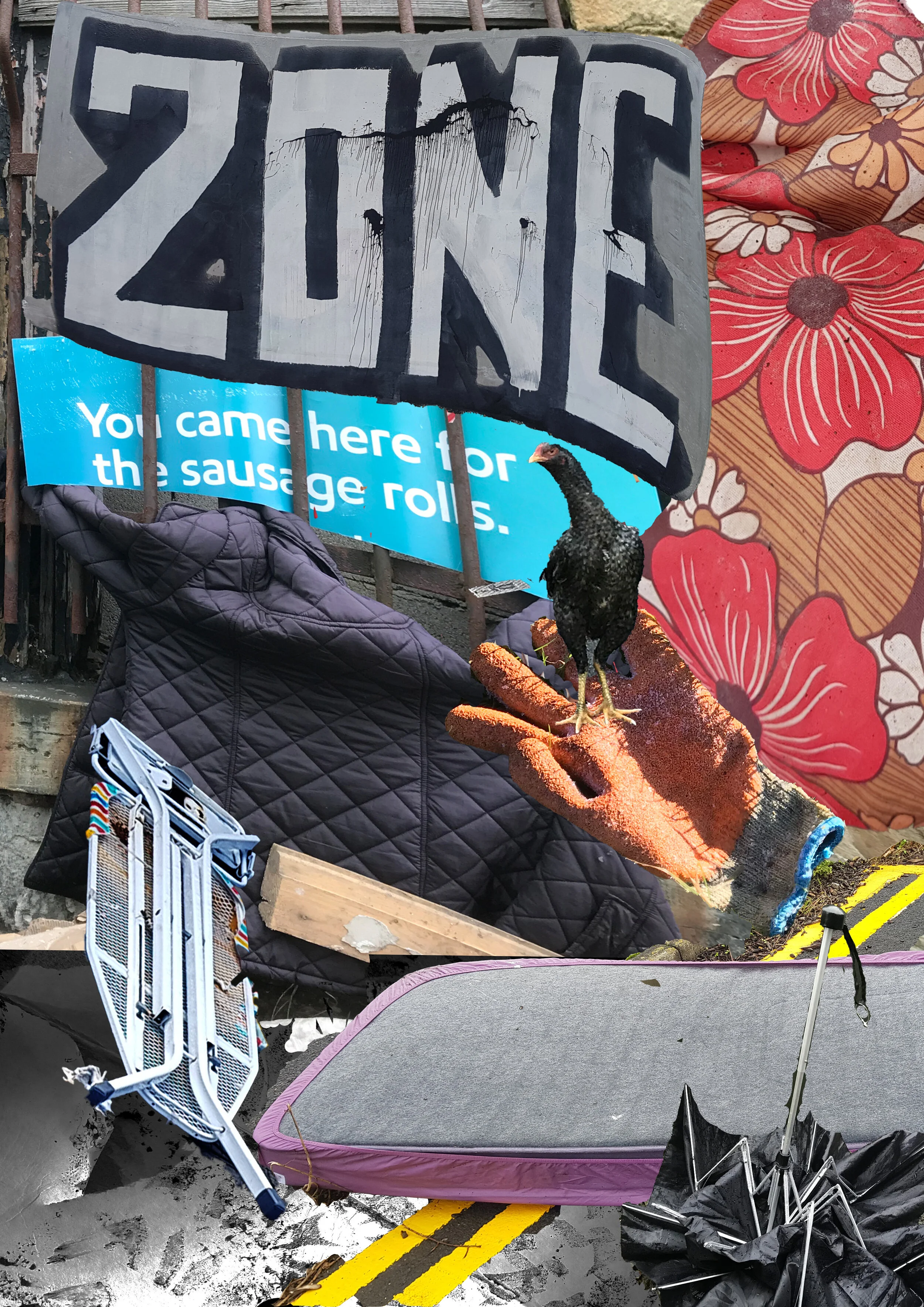  You came here for the sausage rolls. 