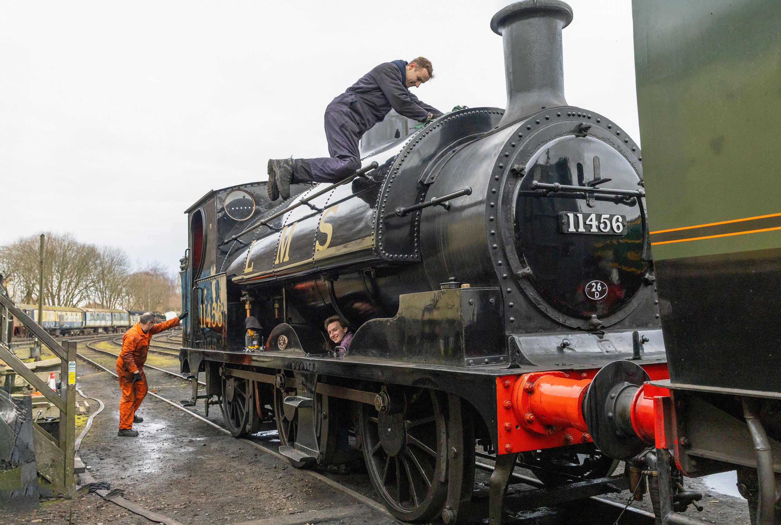Engine prep