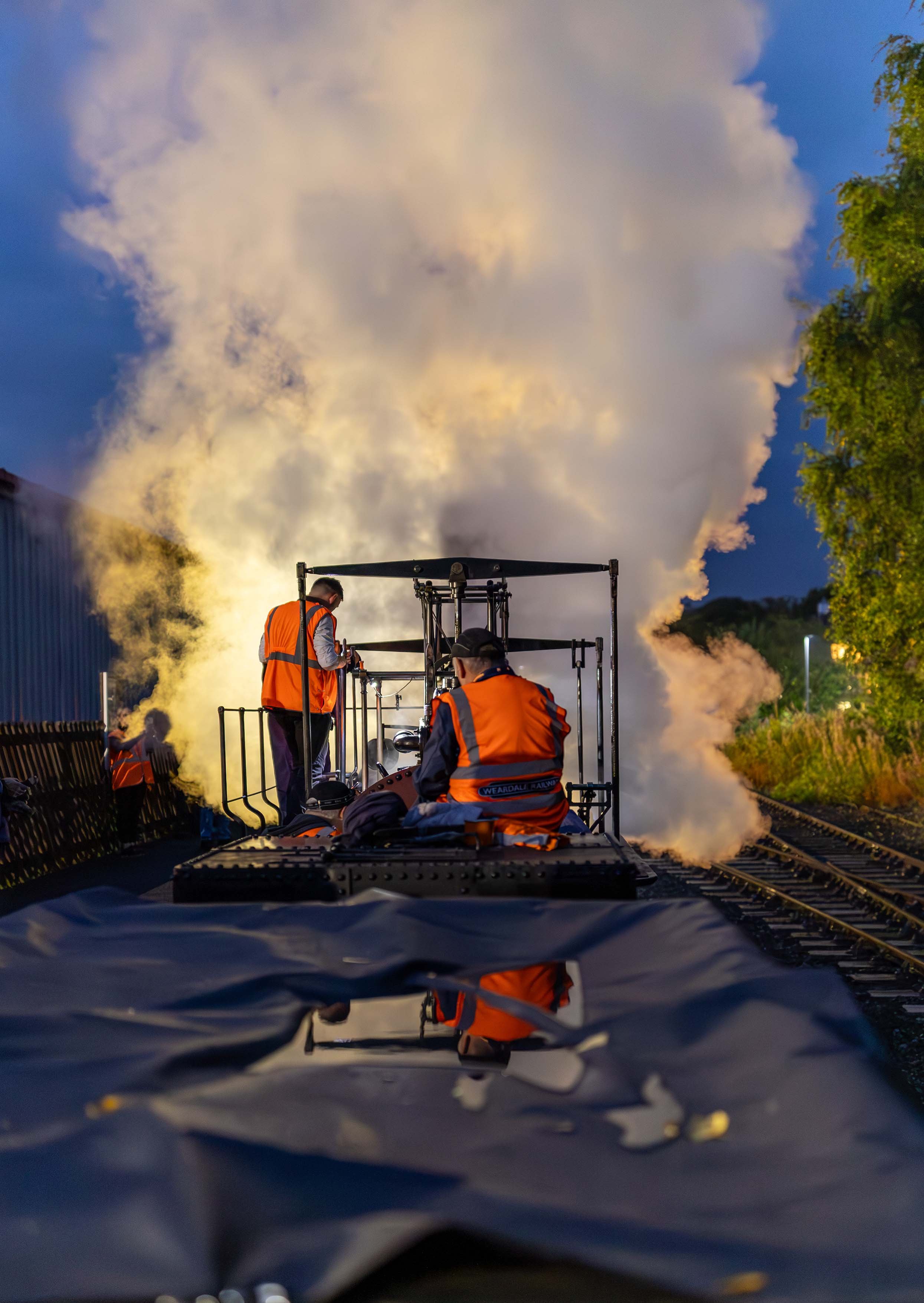 Locomotion No1 - Mainline Test Run 07/09/2025