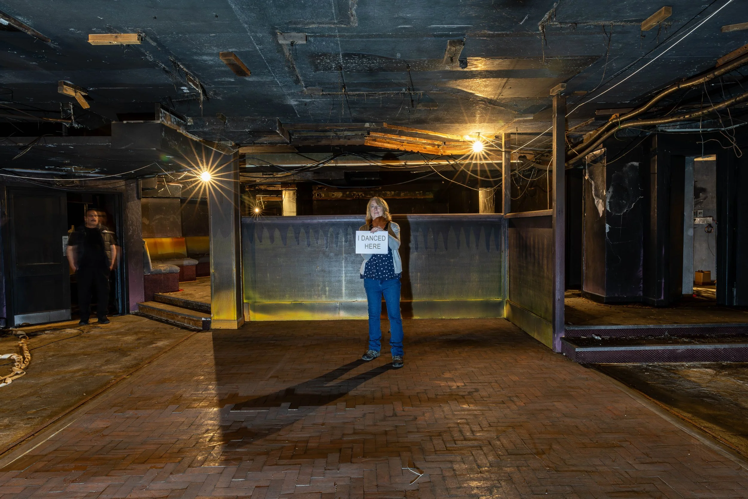 Blueberries Nightclub - Arson 1999