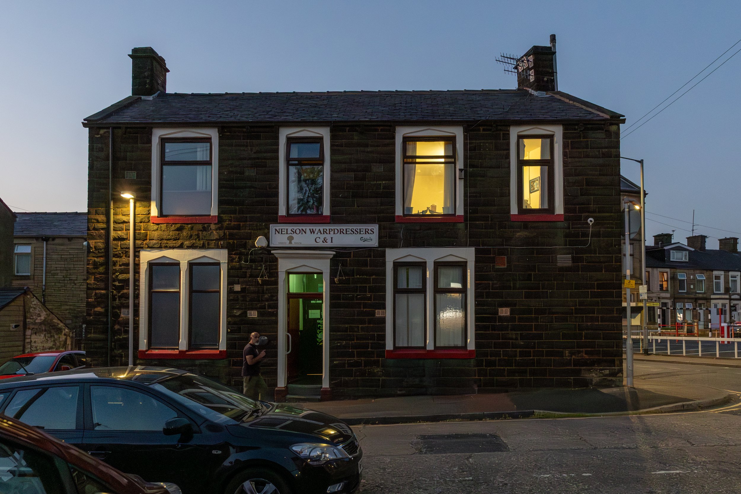 The pubs and clubs of Nelson, Lancashire. 17/05/2026.