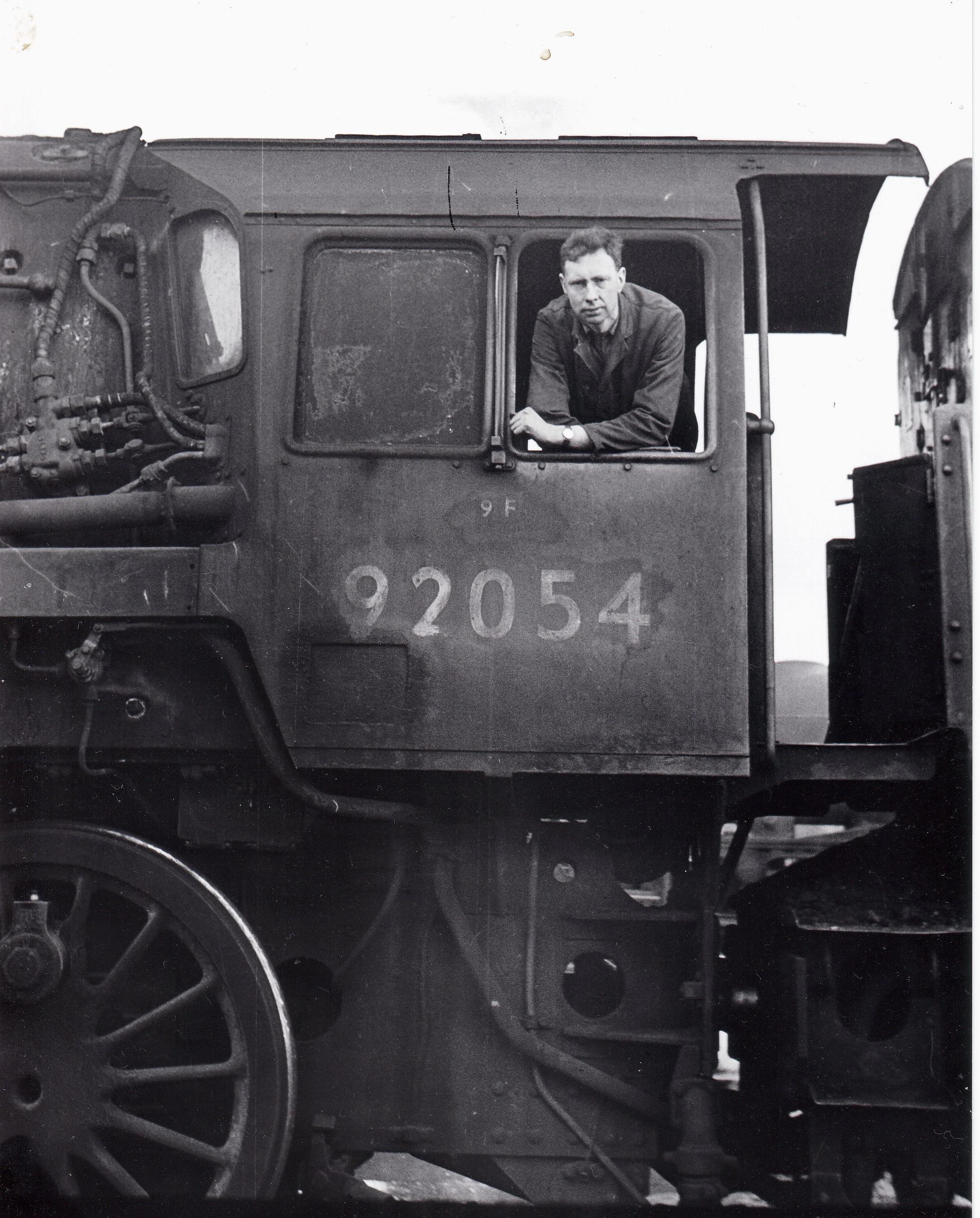 My family's railway history & Documenting the steam locomotive community