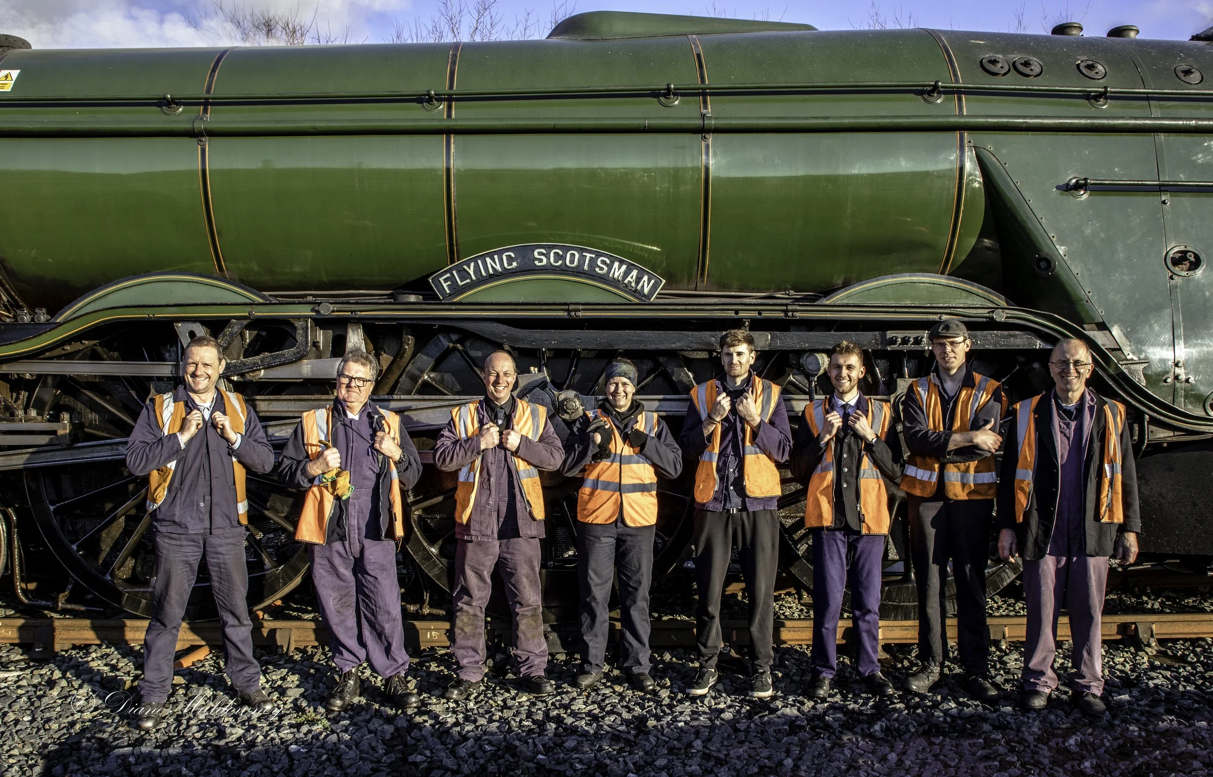 Crew Portraits
