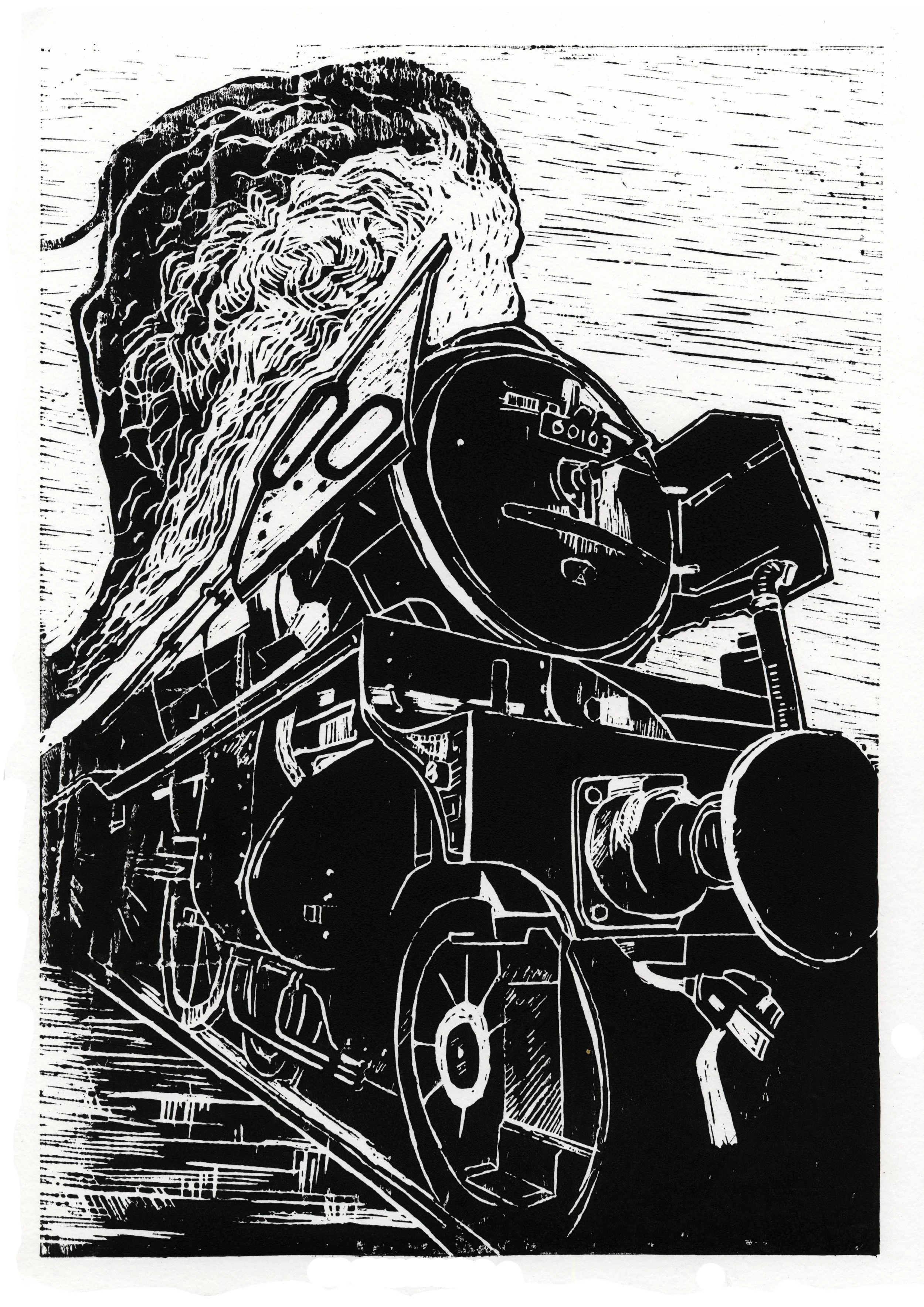 Linocut prints