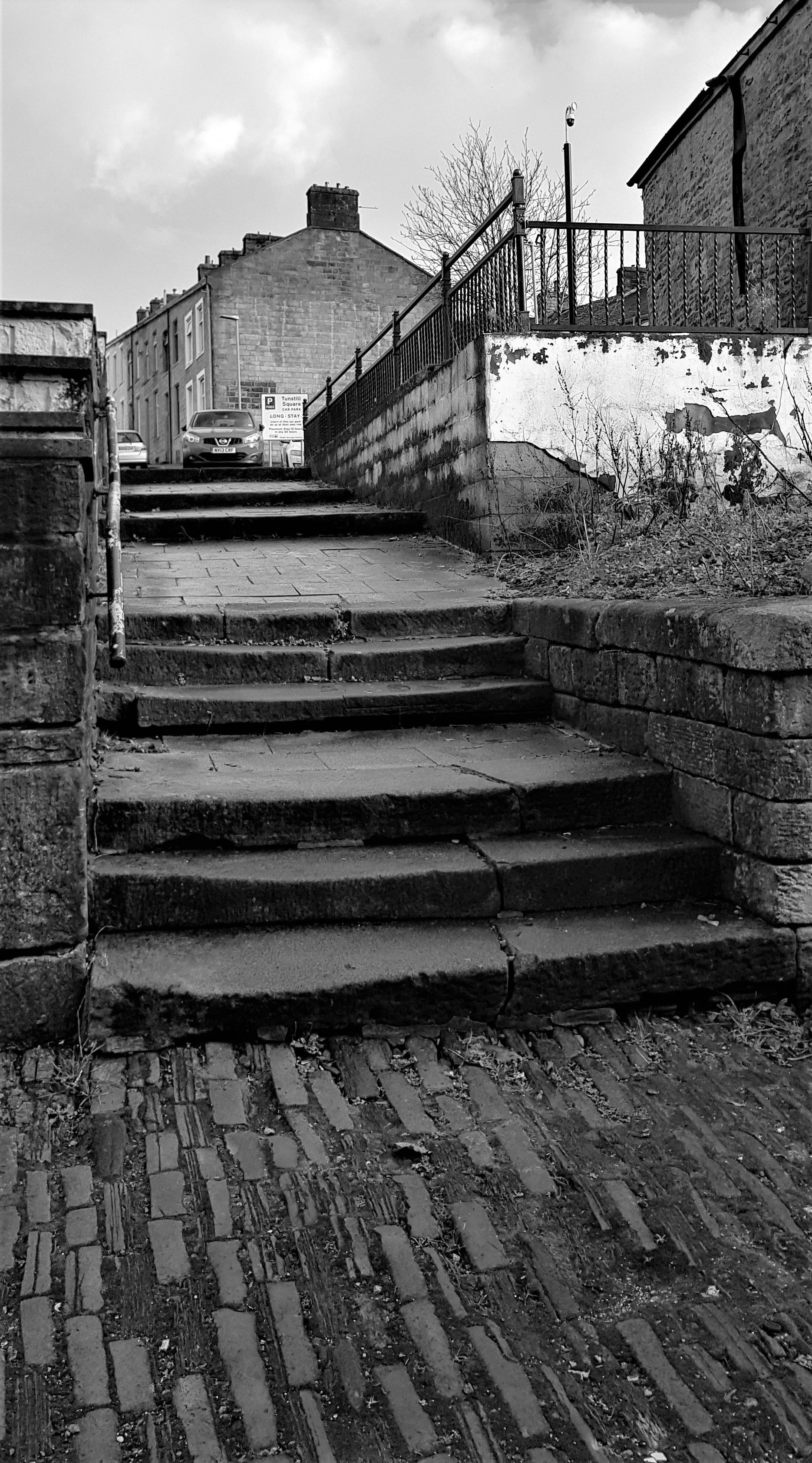 Photographic Diary of an old mill town through 2020 - 21 Covid 19 lockdown.