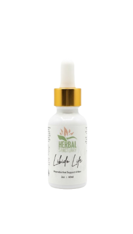 Herbal Sanctuary Libido Life, Male Stamina Support, Boosts Performance