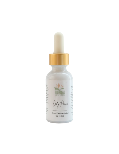 Herbal Sanctuary Lady Pause, Female Health Supplement & Period Support