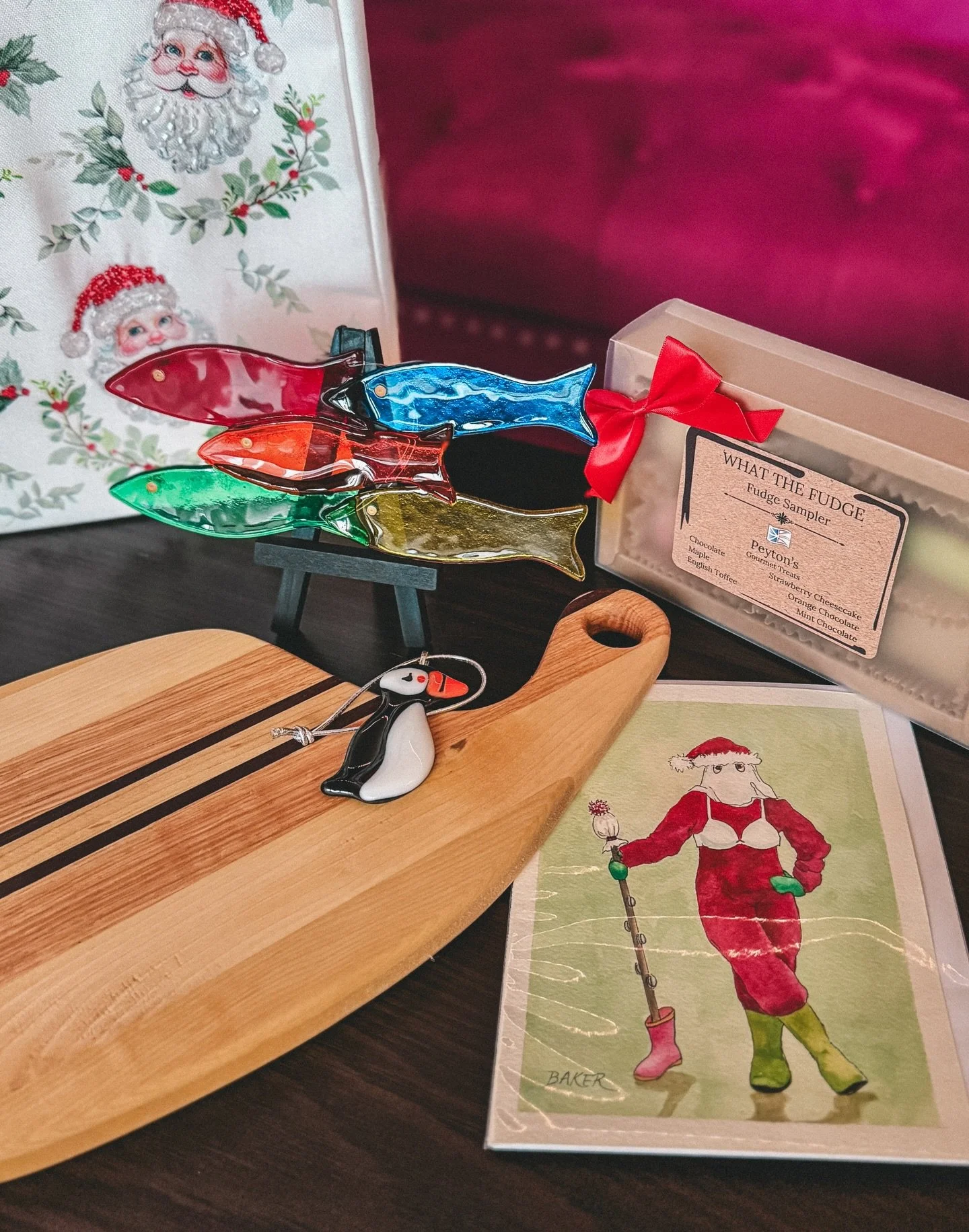 There&rsquo;s nothing like waking up in the morning &amp; the only thing to-do is get to the local Christmas craft fair. 😍 Another great fair was held by the #GanderNL Avion Players this past weekend, with soOo many lovely artisans and small busines