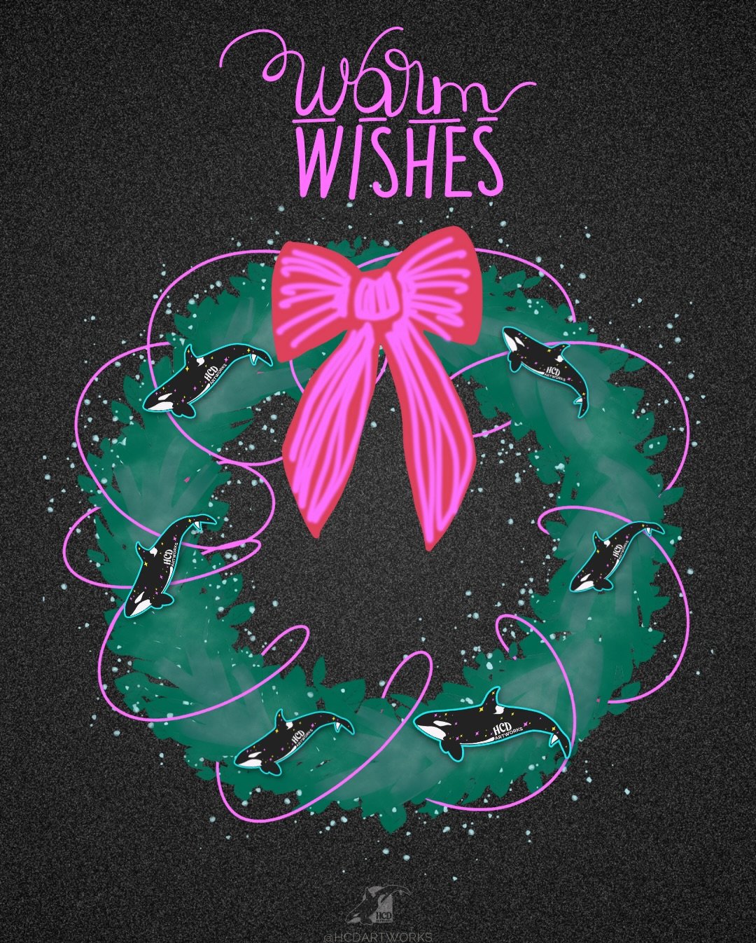 Sending out the warmest of wishes to all of you this Christmas and Holiday season! Wherever you are, whatever you celebrate (or don&rsquo;t!)&hellip;I simply hope you are taking time to rest and reflect on your year, and maybe even putting the pressu