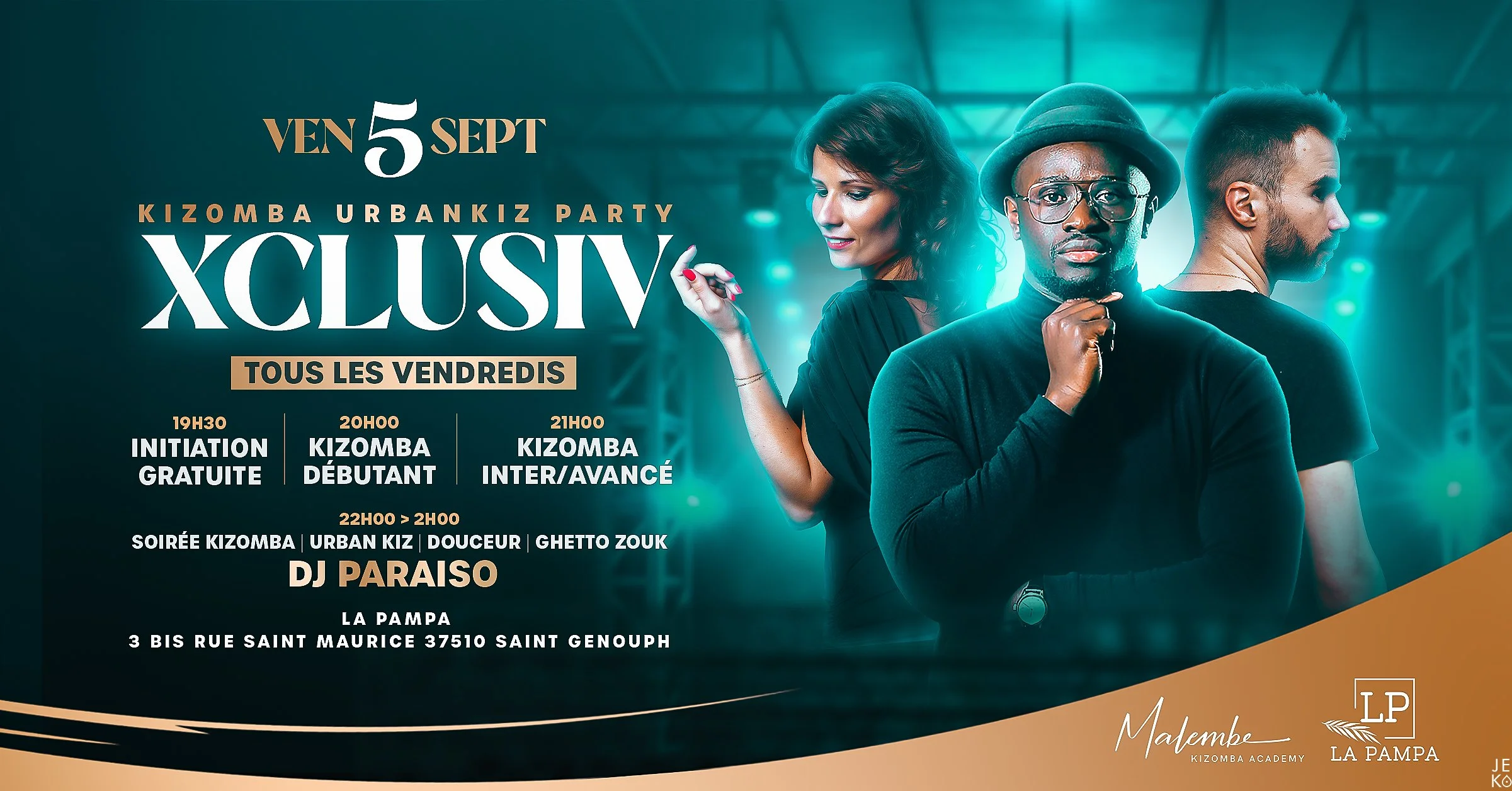 XCLUSIV KIZOMBA TOURS MALEMBE KIZOMBA ACADEMY