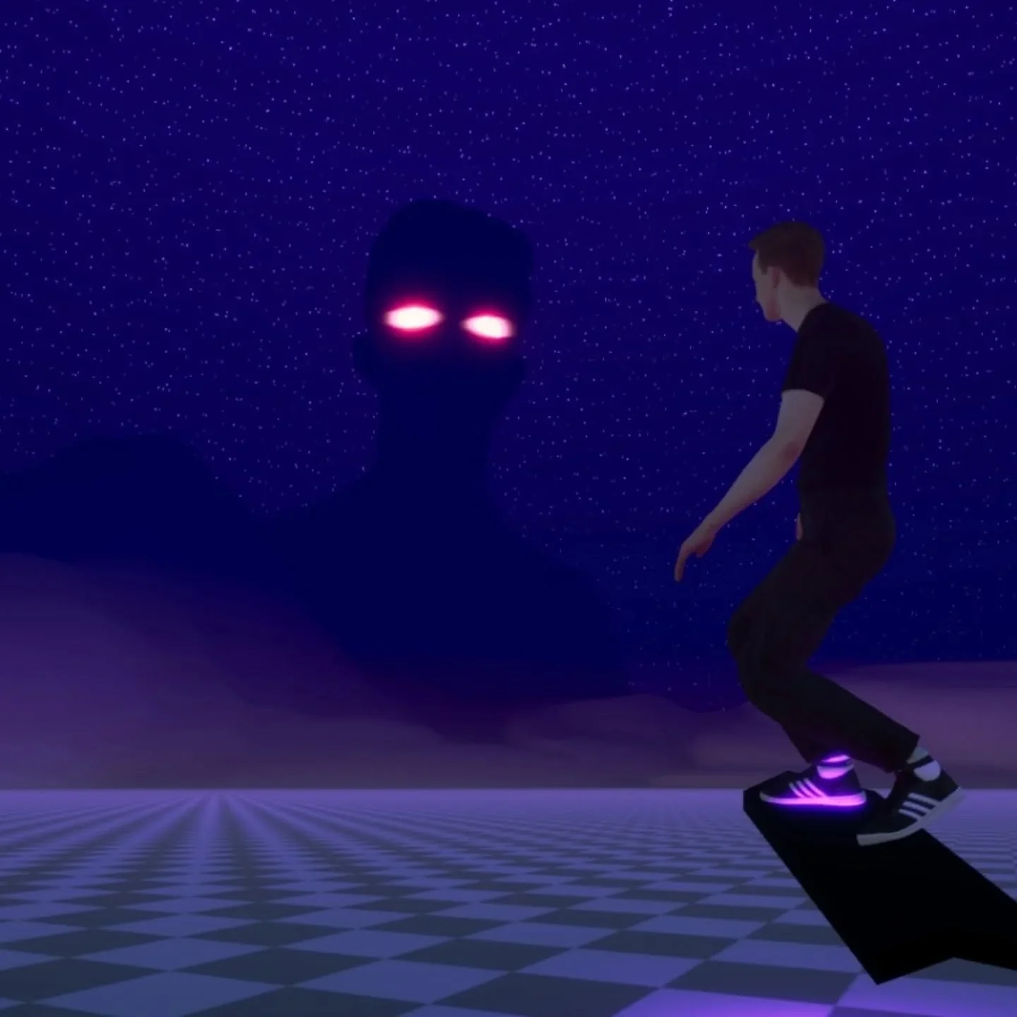 Breaking the no-posting streak with a little fog study. Fog is one of my favourite types of weather - it adds instant atmosphere and mood to a setting. I was skating home from watching 28 Years Later: The Bone Temple tonight when this one fell upon L