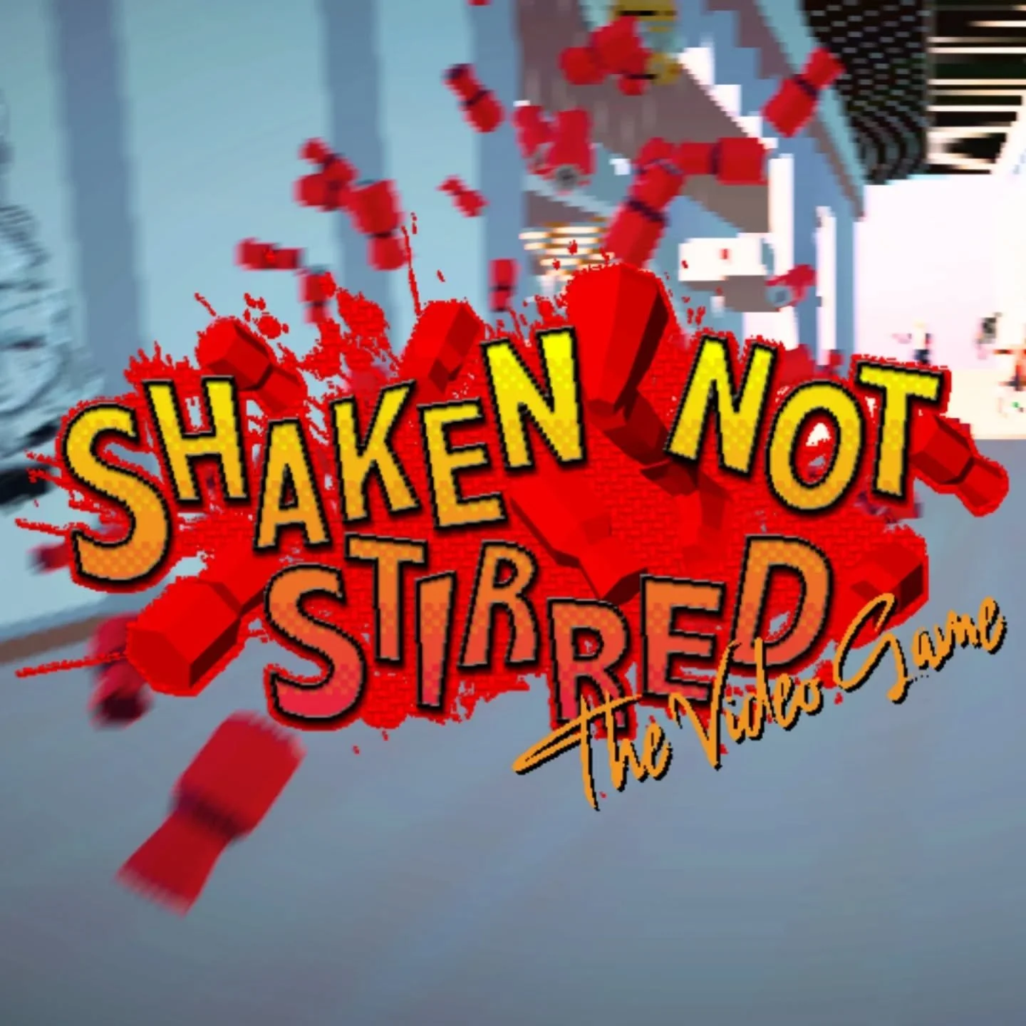 SHAKEN NOT STIRRED: THE VIDEO GAME

In the UK in 1990 and 1992, campaigners for disability rights gathered to protest Telethon, a televised charity drive. It depicted the disabled as passive, pitiful recipients of care rather than people with autonom