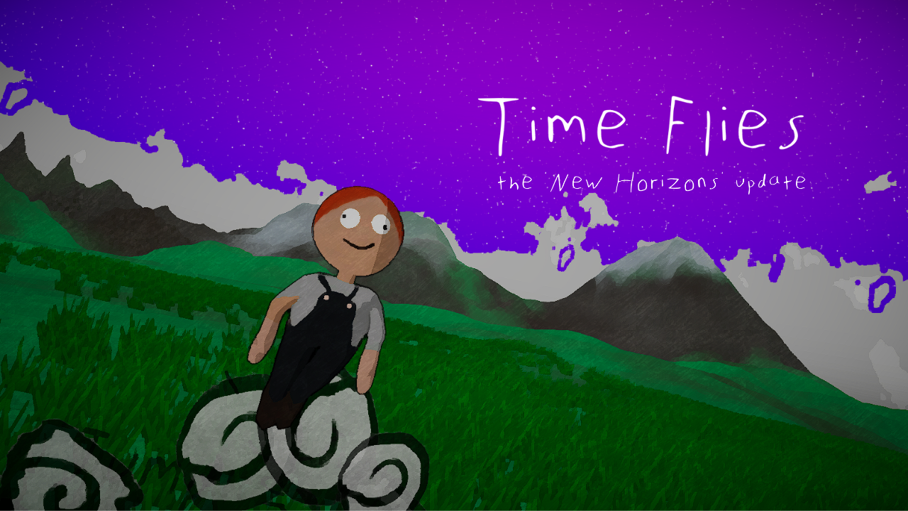 Time Flies — Harry Bushell