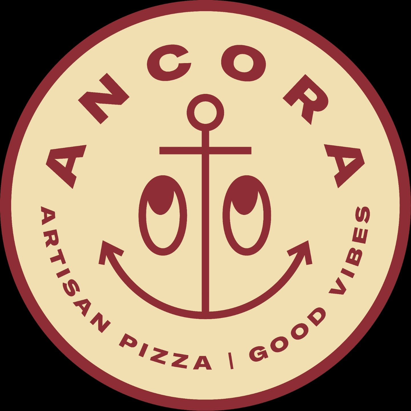 It's officially our 4 year  anniversary today! We've learned a lot over these last 4 years and will continue to tweak our service to always put out the best possible pizzas we can. This alternative logo needs to be put on a shirt, don't you agree?