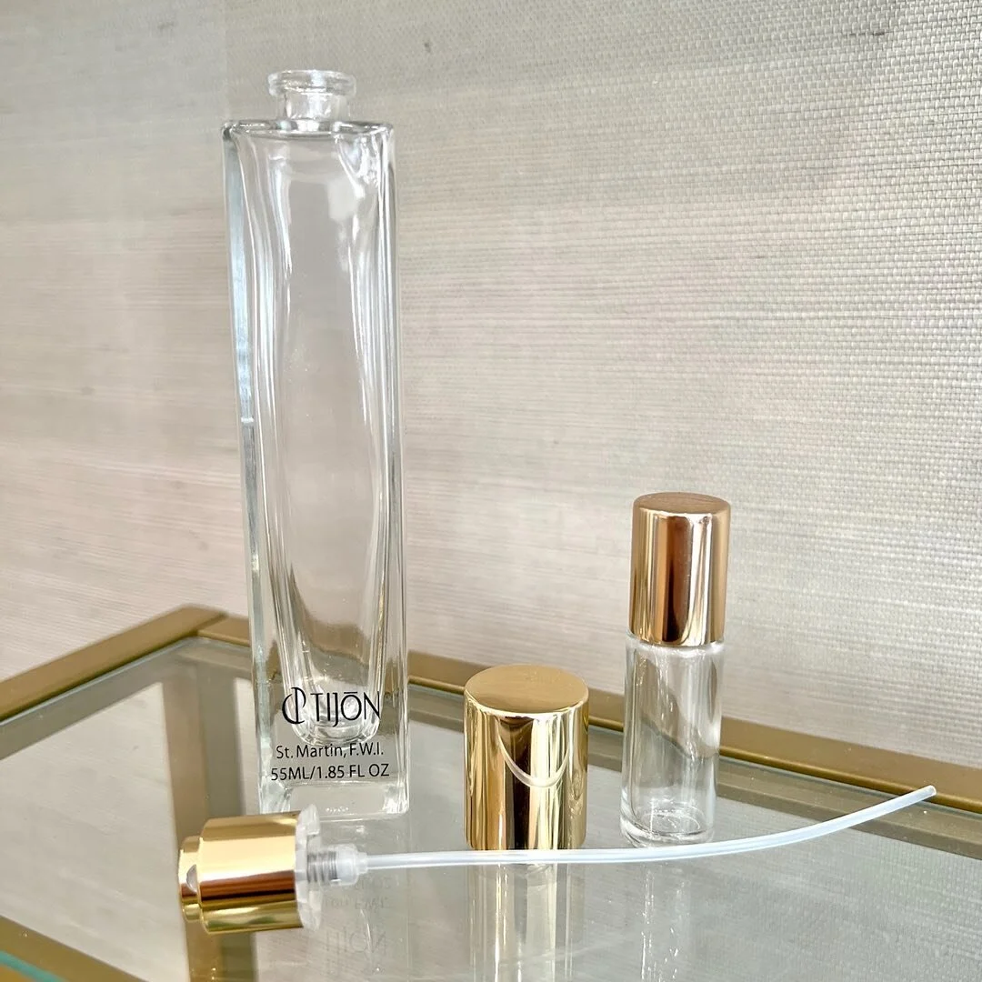 Save the date with a signature fragrance! 🤍 Our white label custom fragrances allow you to craft your own scent, design the label, and create a signature name here at Tijon! Commemorate your special day with a custom wedding fragrance! DM us or call