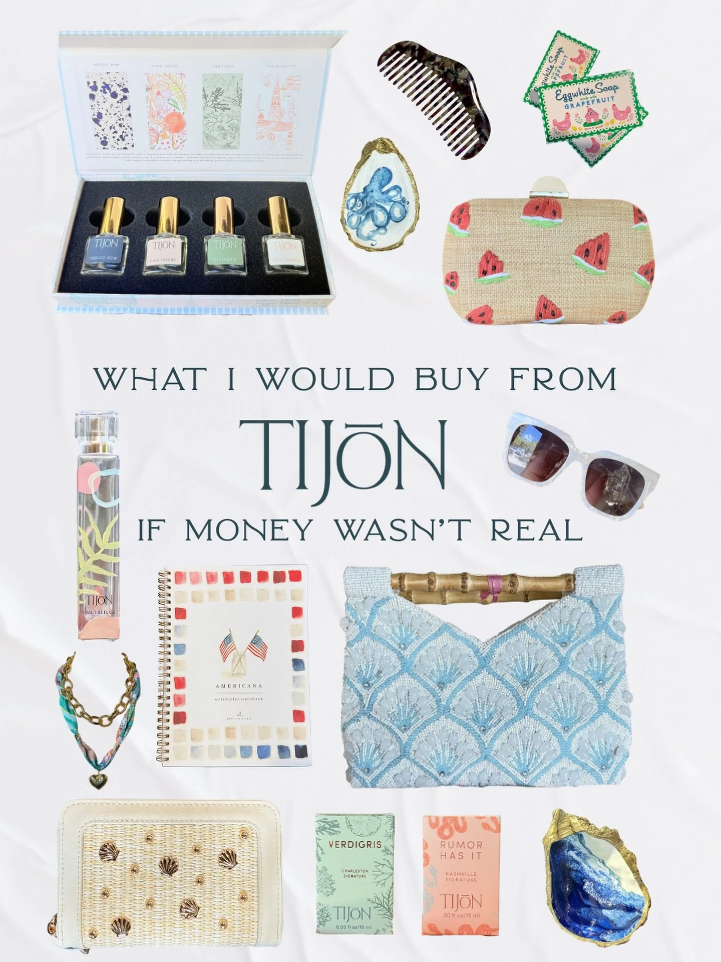 If money wasn&rsquo;t real, this is everything we&rsquo;d be buying to keep summer around a little longer. ☀️🛍️ Which one are you picking first?