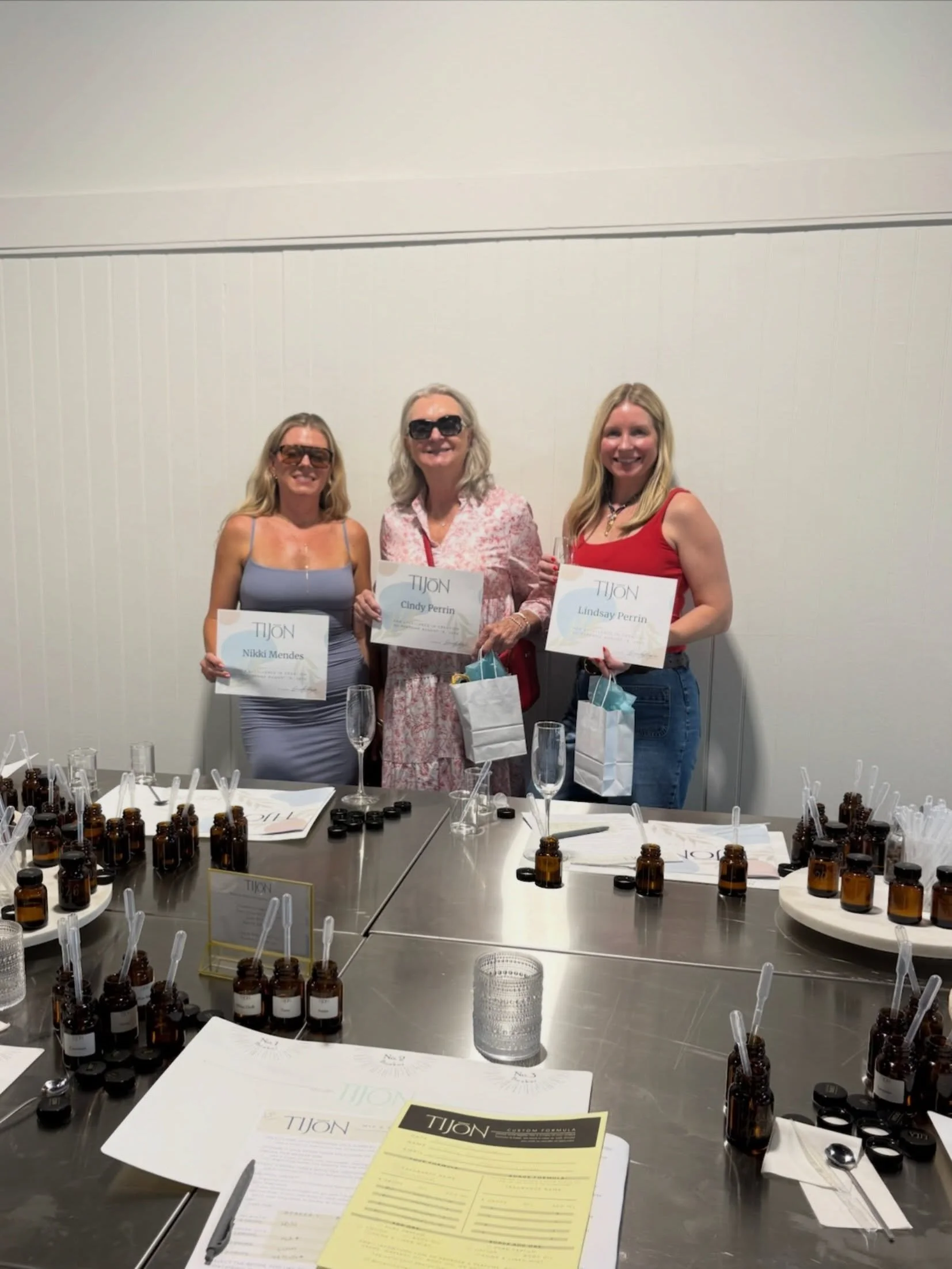 This is your sign to gather the trio and head to the fragrance lab! Create your perfect transitional scents together and leave with fragrances made for the new season. Book your class online. We&rsquo;d love to have you! ✨