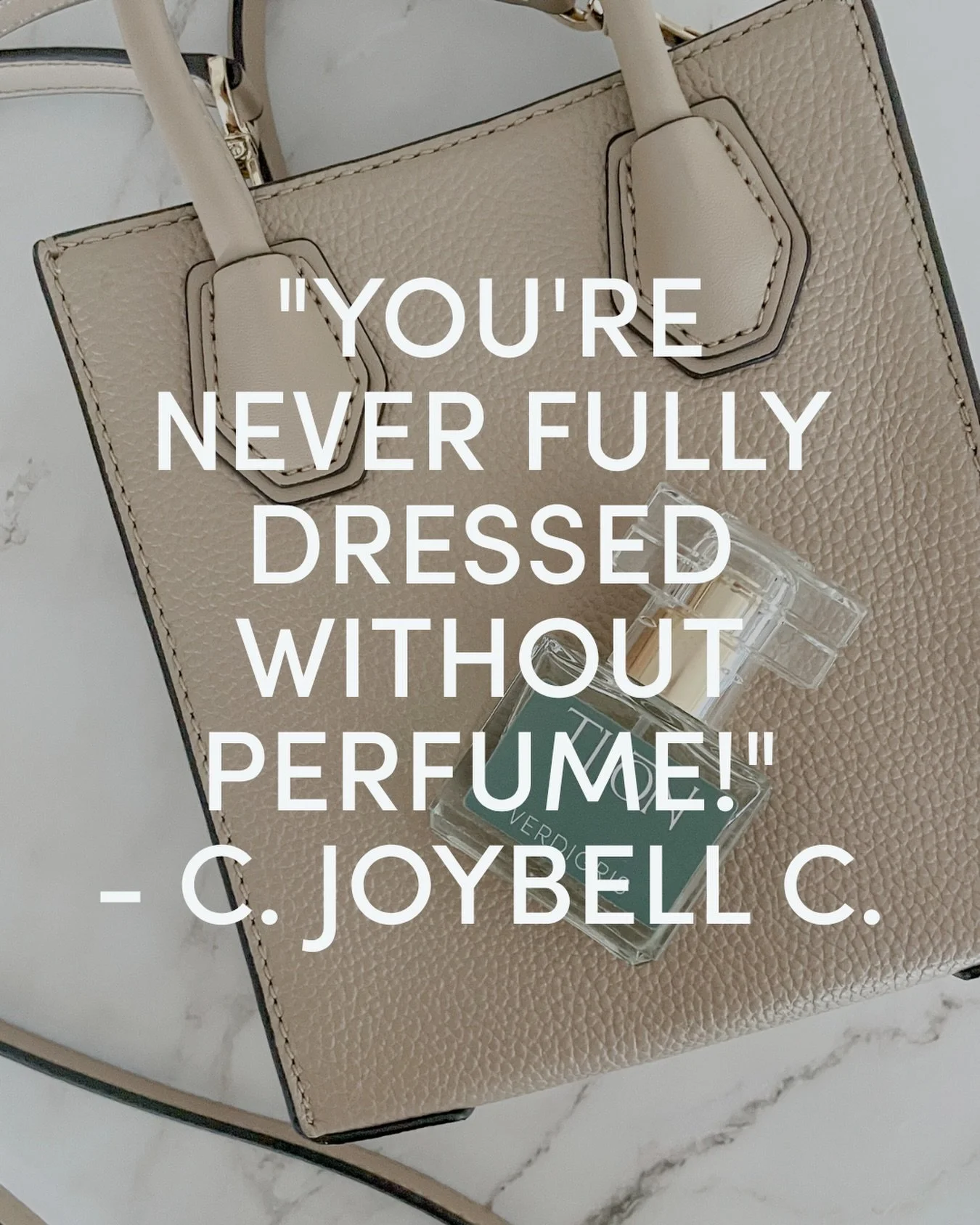 Words we live by. A signature fragrance is always the finishing touch. ✨ Book a class today and create your own signature fragrance.