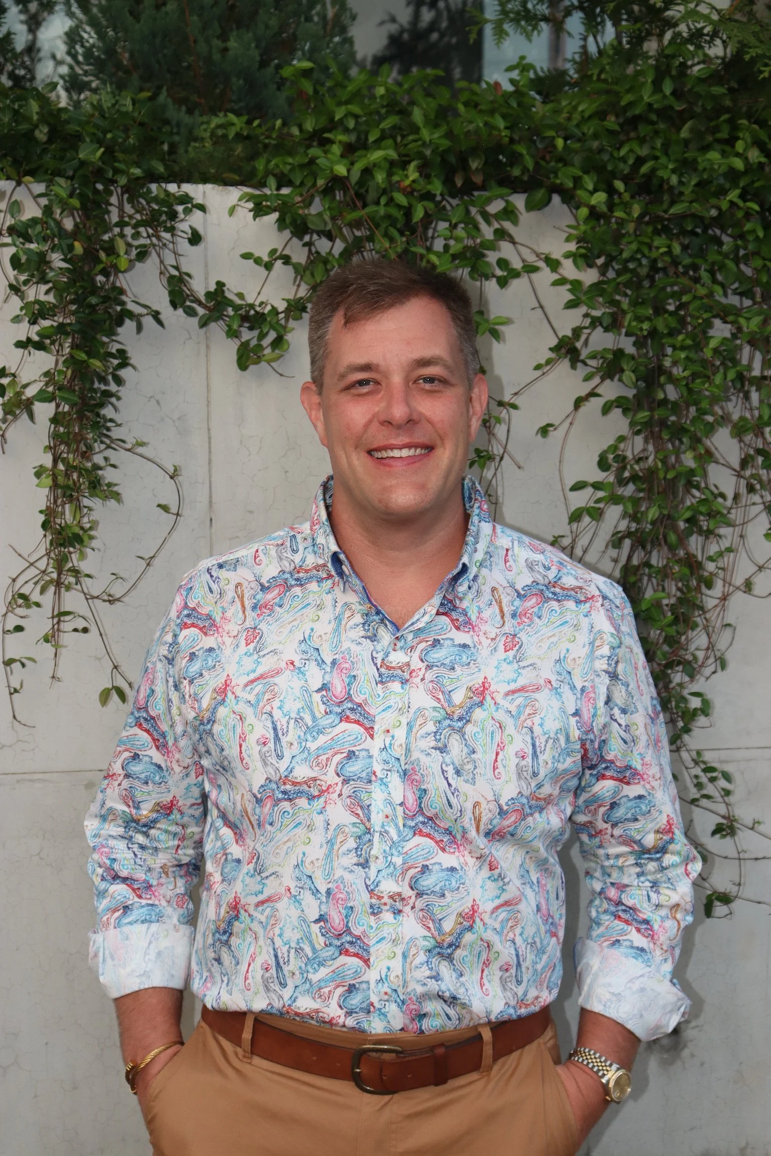 Ben Davis owner of Tijon Charleston and Tijon Nashville, a custom fragrance lab and luxury perfume making experience.