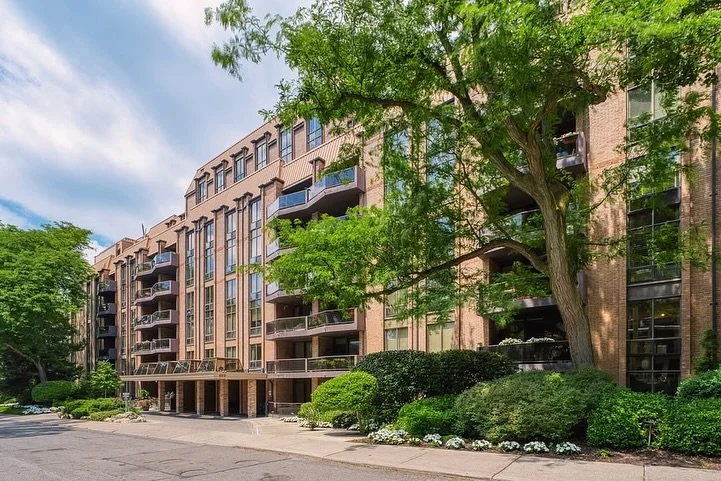 Discover boutique living in the heart of Forest Hill Village. 

This rarely available 2-bedroom, 2-bathroom suite has been beautifully renovated, offering hardwood floors, a modern white kitchen with quartz counters, and bright south-facing views fra