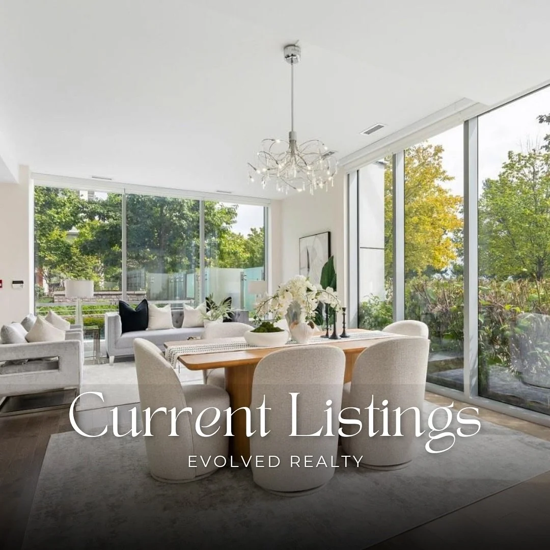 Explore our current listings across the GTA. 

From modern condos to spacious family homes, Evolved Realty is proud to present properties designed to suit every lifestyle.

Each listing is marketed with care, showcased with intention, and supported b