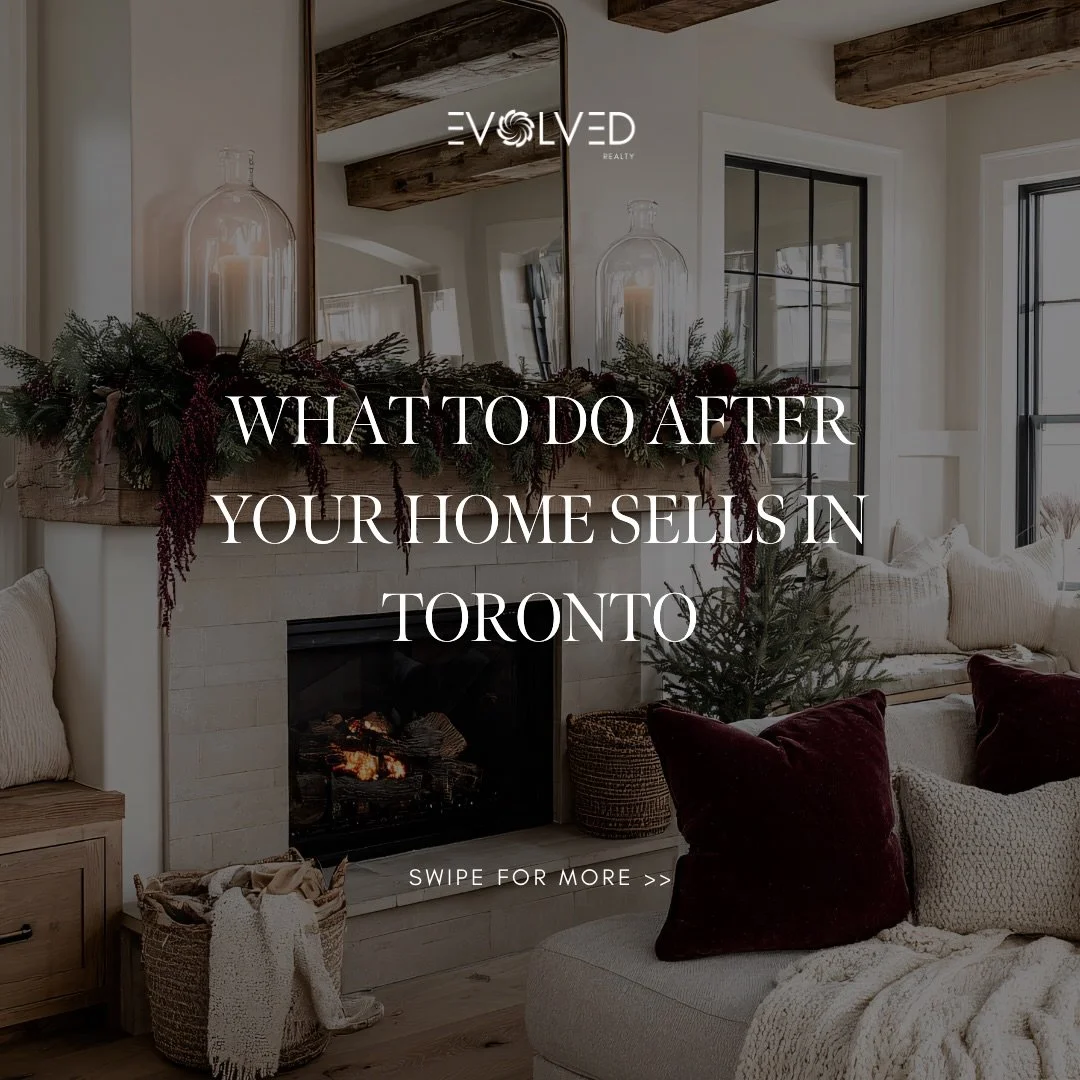 Selling your home doesn&rsquo;t end on closing day.

At Evolved Realty, we guide our sellers through every step, including what happens after the sale is complete. From forwarding mail and closing utilities to keeping the right documents for tax purp