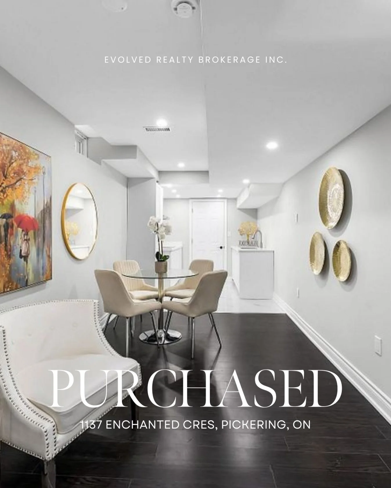 Congratulations to the buyers on securing their new home in Pickering.

This property at 1137 Enchanted Crescent was successfully acquired under power of sale for $120,000 below market value, demonstrating the importance of timing, market knowledge, 