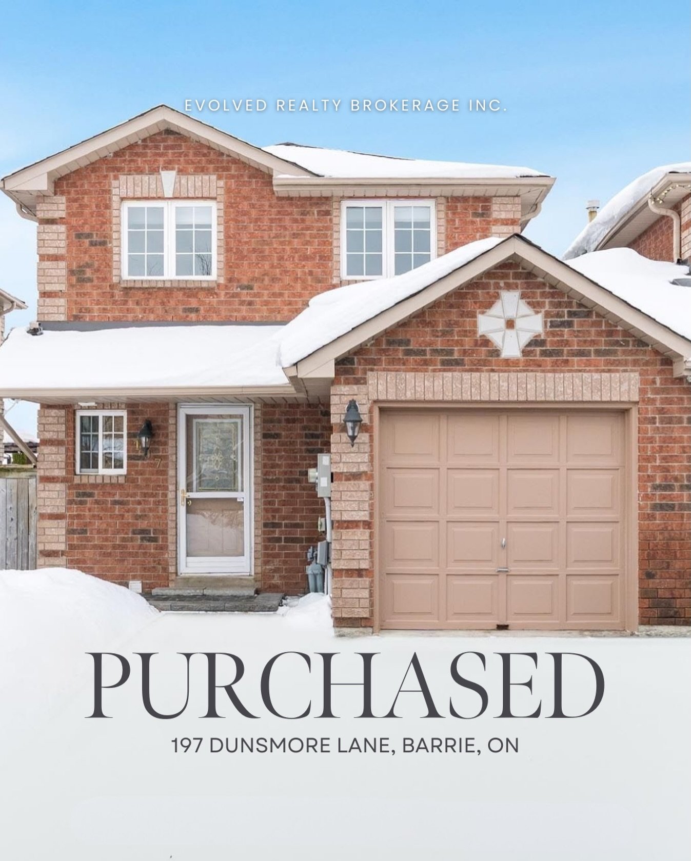 Another successful purchase by Our Evolved Realtor @irenepaulrealty who helped her client secure this 3 bedroom, 3 bathroom home in the Georgian Drive community.

The real success behind this transaction was the strategy and execution. With the buyer