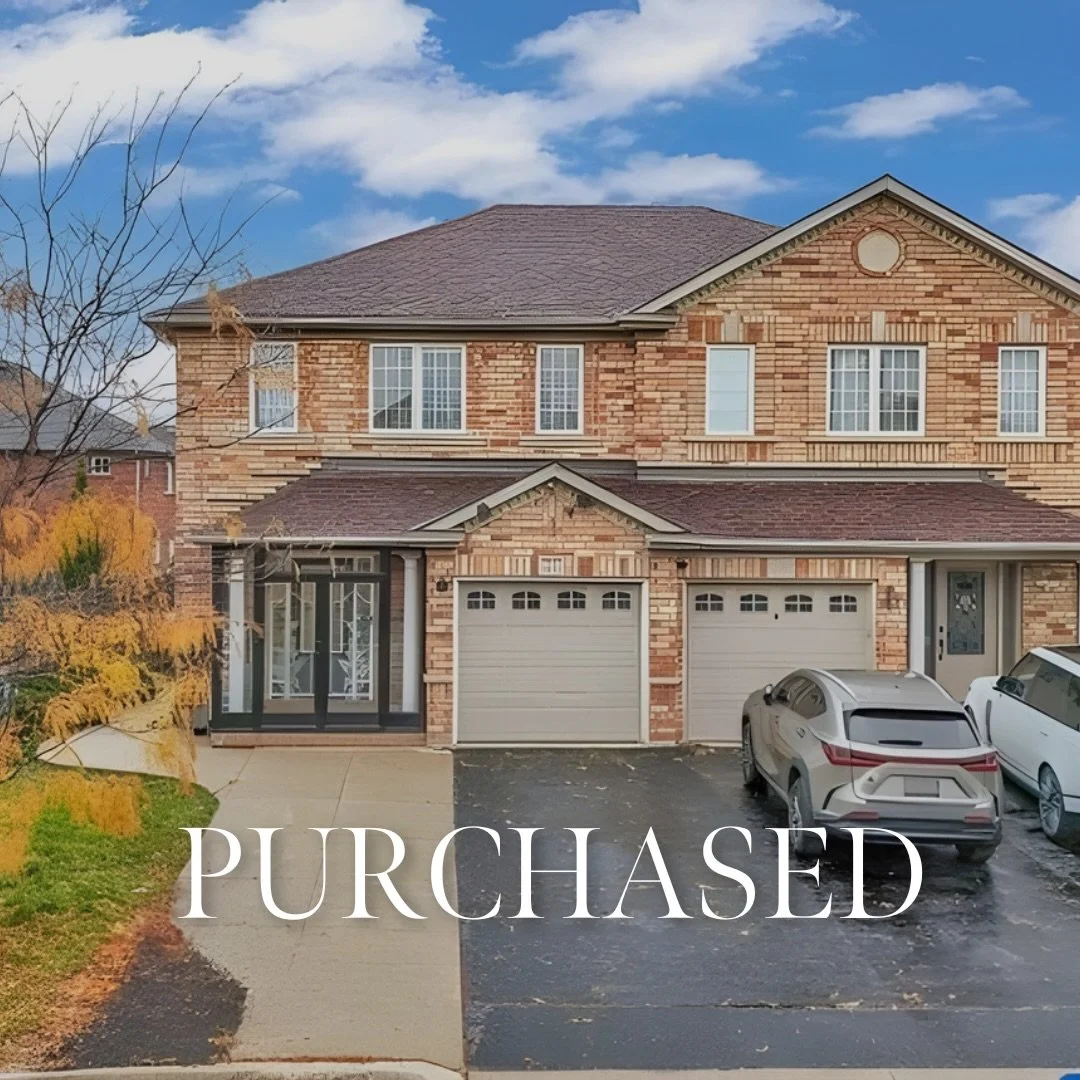 Congratulations to @irenepaulrealty on another successful purchase in Brampton. 🔥

Secured at $730,000, this semi detached home was acquired $70,000 below market value. Featuring 3 plus 1 bedrooms, 4 bathrooms, parking for 3 vehicles, and a separate