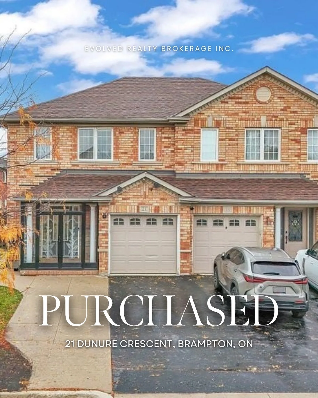 Another strong result by Evolved Realtor Irene Paul, who successfully guided her client in securing this 3+1 bedroom, 4 bathroom home in the Fletcher&rsquo;s Meadow community.

In a competitive and evolving market, Irene&rsquo;s strategic approach, m