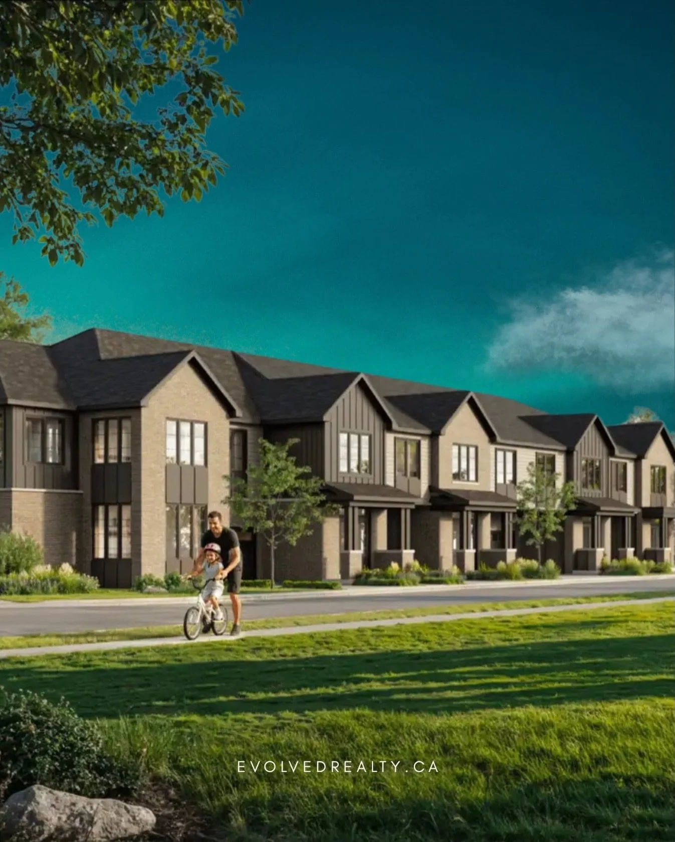 Pre-construction isn&rsquo;t about rushing, it&rsquo;s about planning.

That&rsquo;s what makes Creekview Collective interesting. It&rsquo;s a new collection of traditional townhomes by Branthaven Homes, located in Milton&rsquo;s established Clarke n