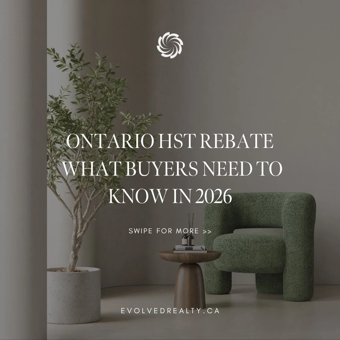 Ontario&rsquo;s new HST rebate proposal could create real opportunities for buyers in today&rsquo;s market.

With potential savings of up to $130,000 on new homes, this incentive may help reduce upfront costs and make homeownership more accessible fo