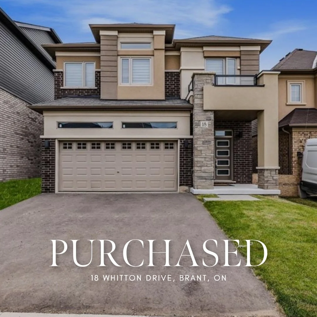 Congratulations to Irene Paul on another exceptional result.

At 18 Whitton Drive in Brant, Irene secured this property under power of sale for $745,000, approximately $80,000 below market value in an area where similar homes are selling above $850,0