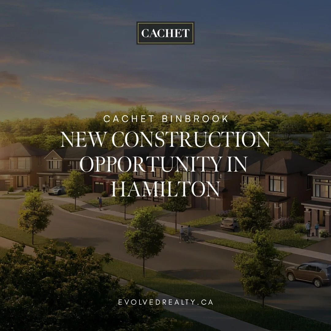 Introducing Cachet Binbrook, a new construction community in Hamilton offering townhomes and detached homes with exceptional value.

Townhomes starting from $596,451
Detached homes starting from $764,592
Prices reflect potential savings after rebate
