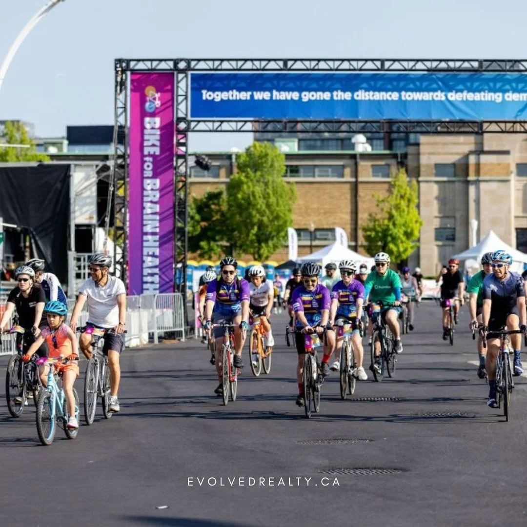 At Evolved Realty, we believe in showing up not only for our clients, but for our community.

Our team is proud to support Bike for Brain Health on May 31, riding in support of a cause dedicated to advancing research and care for brain health.

Today