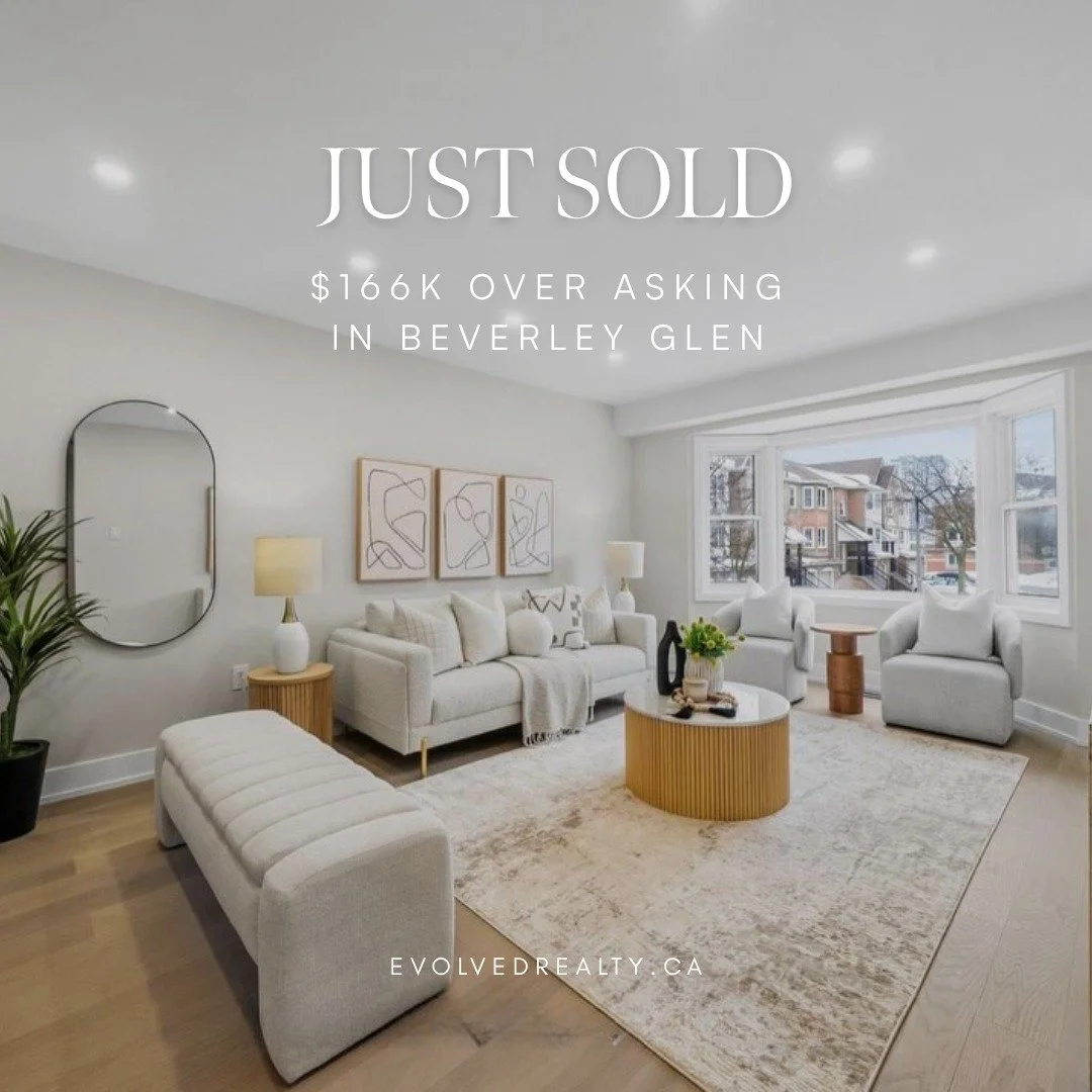 Sold in Vaughan for $166,000 over asking.

This result reflects the right pricing, strong presentation, and a strategy built for today&rsquo;s market. Located in the sought after Beverley Glen community, this renovated townhouse captured strong buyer