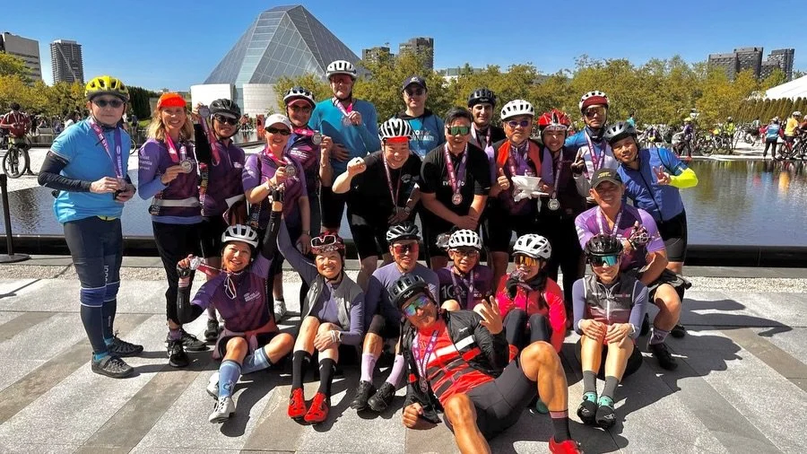What an amazing weekend for Team Evolved 🚴❤️

We were proud to be part of Bike for Brain Health this weekend and even prouder to finish as a Top 10 team. Together, we raised $21,474, which is 19% more than last year.

A huge thank you to everyone wh
