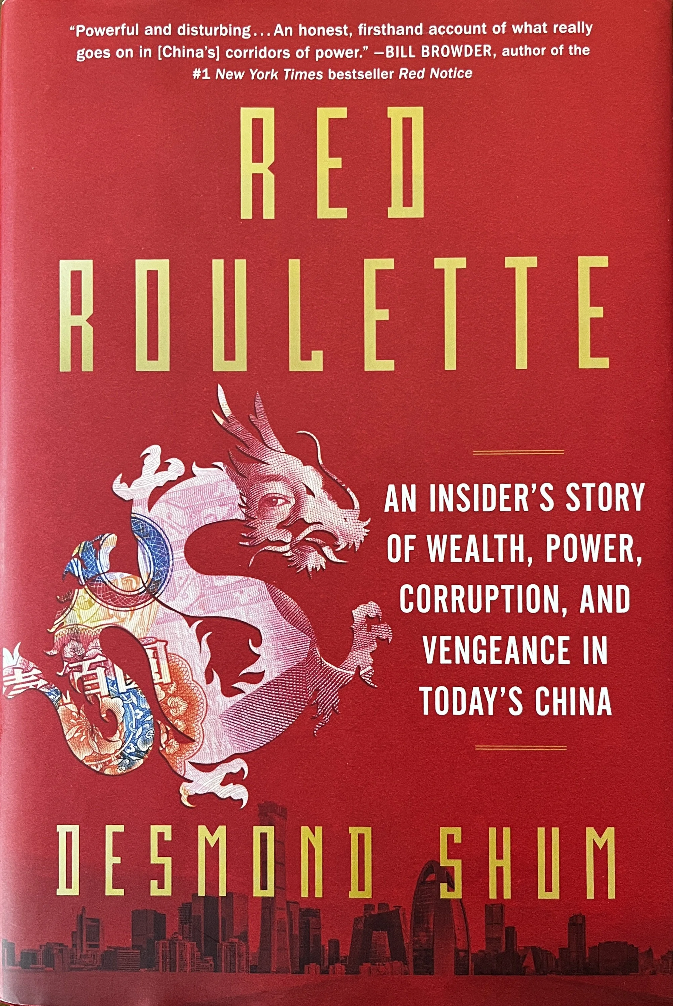Review of Desmond Shum’s Red Roulette, 2021