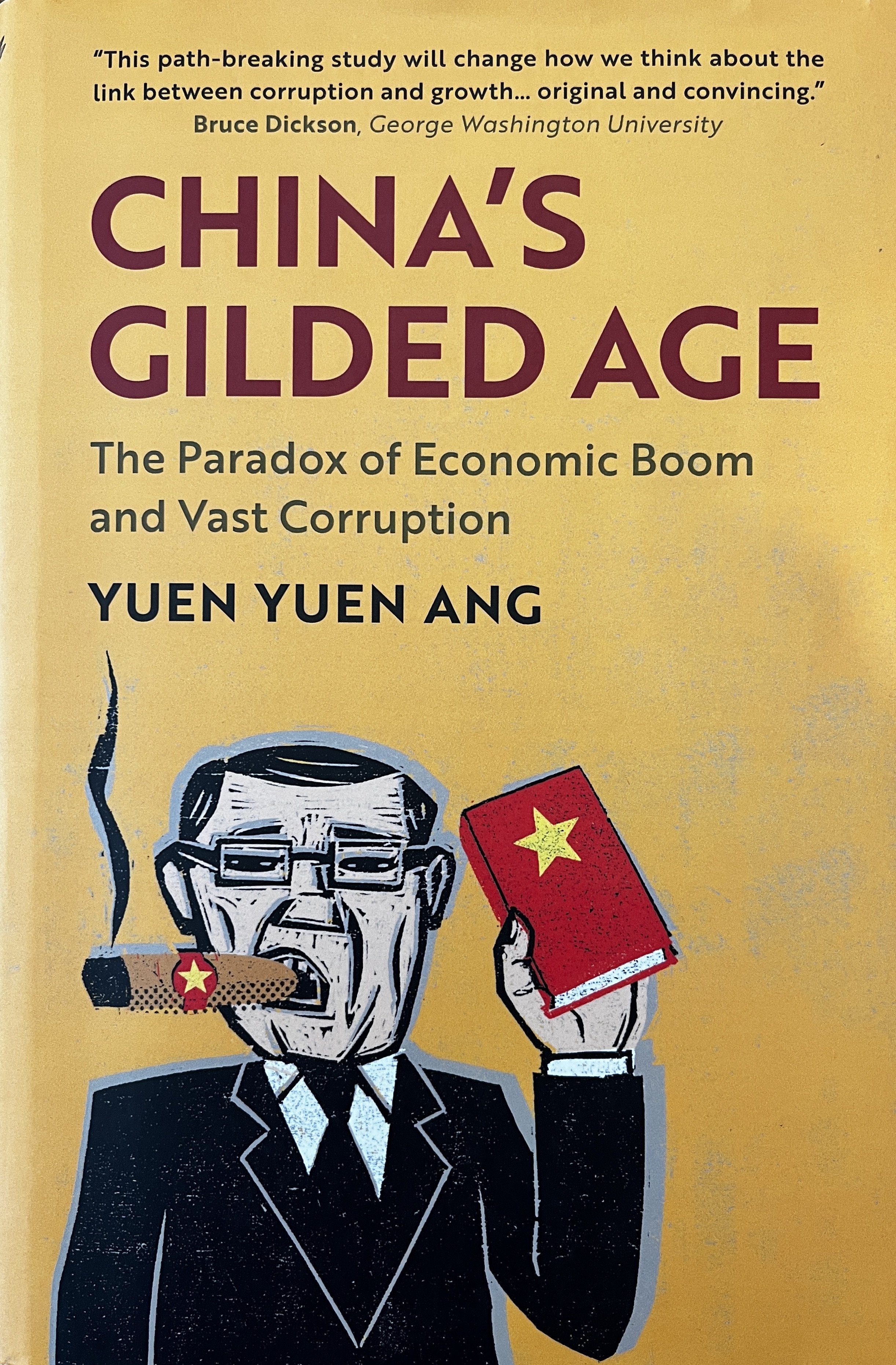 A better way to look at corruption, a review of Ang’s China’s Gilded Age.