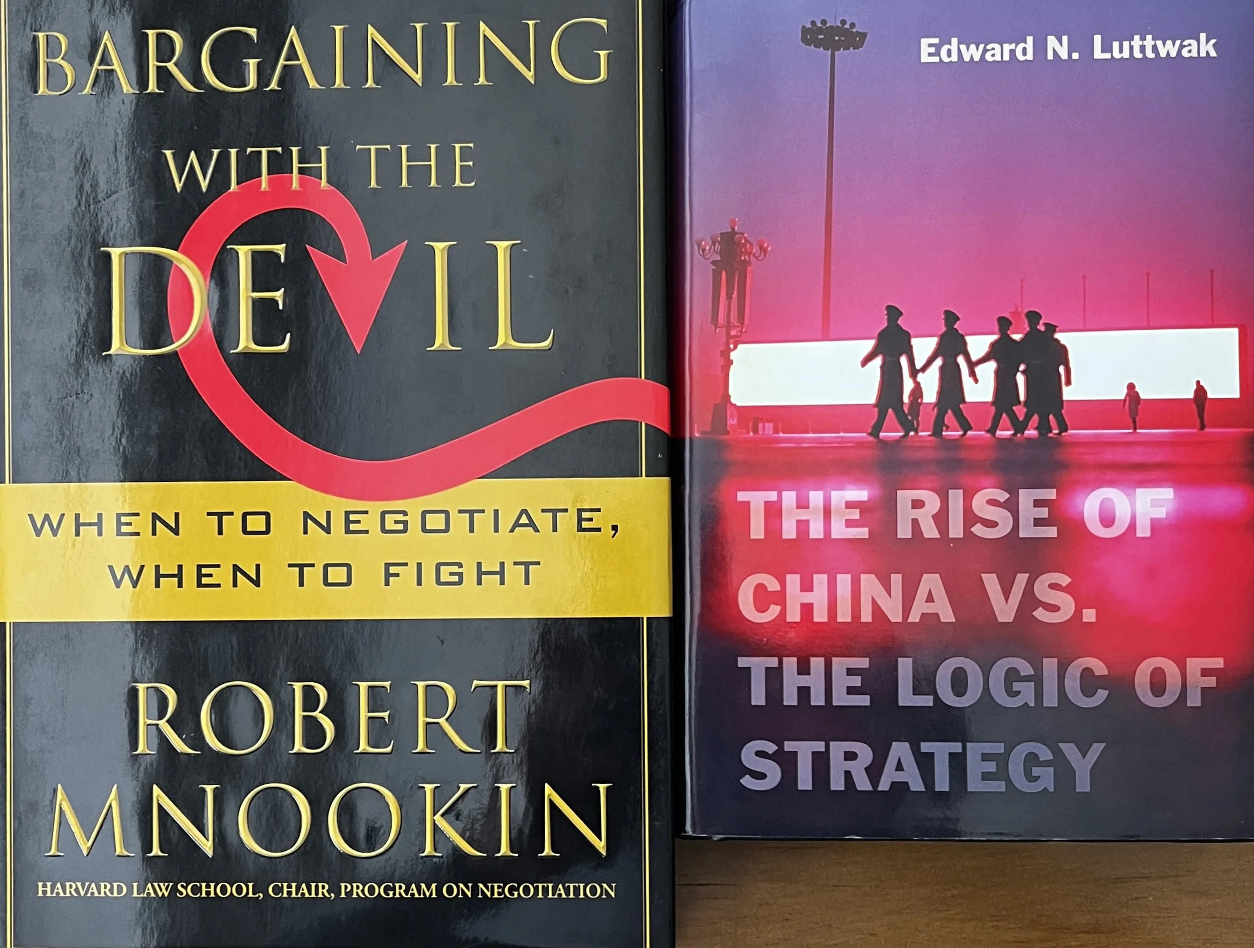 The Logic of Strategy and Bargaining with the Devil, Book Reviews