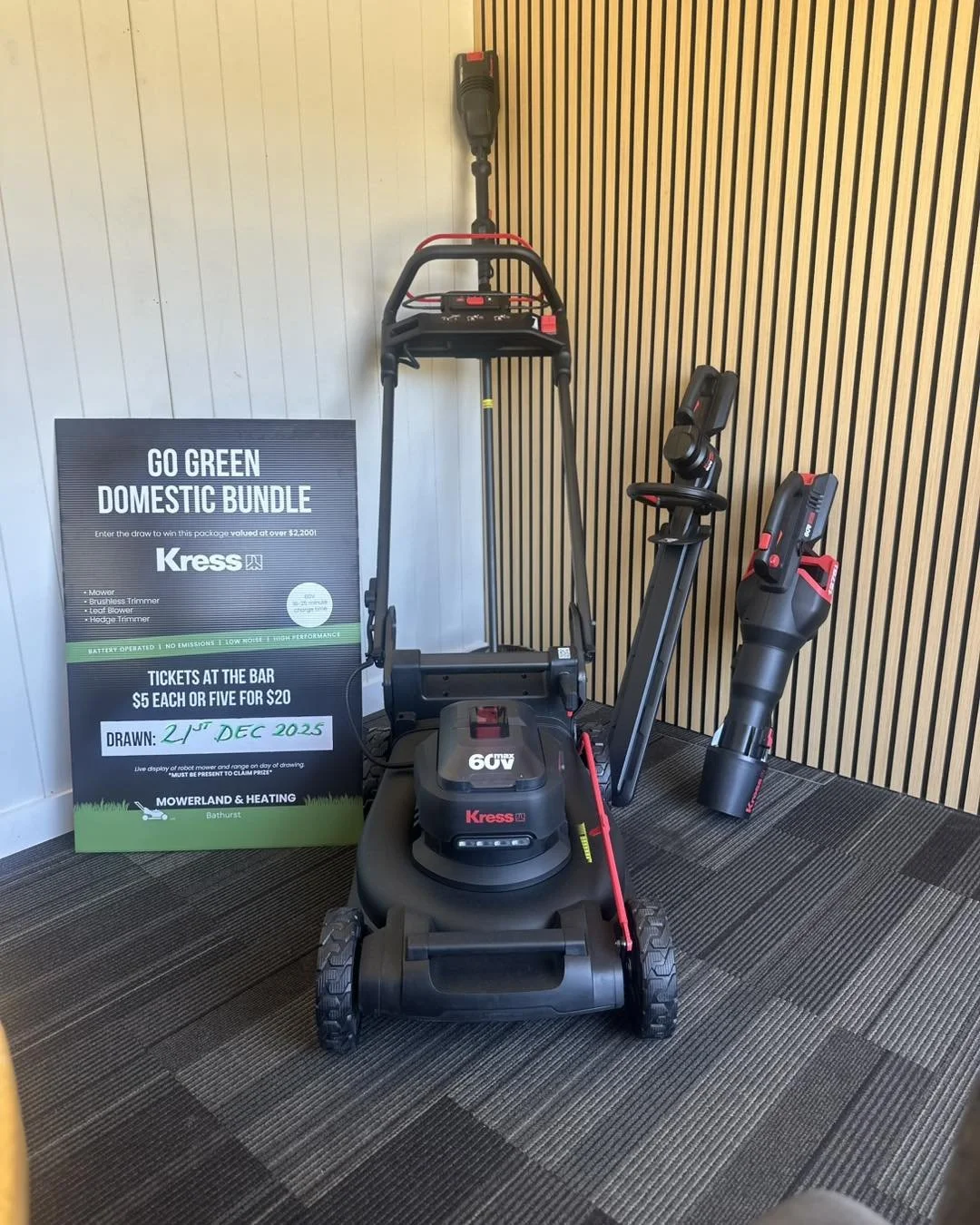 Win a Kress Go Green Domestic Bundle 