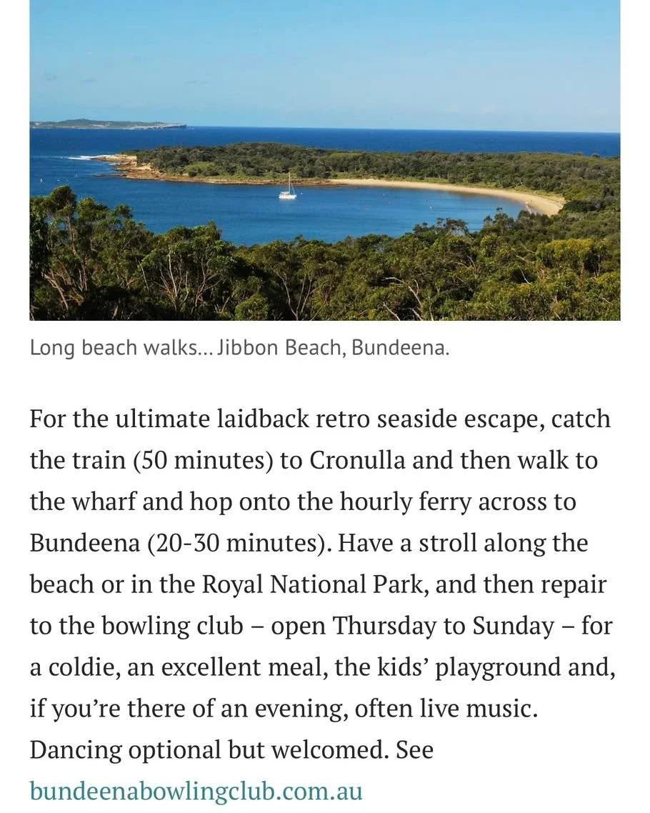 What an honour to be featured in the The Sydney Morning Herald today. We feel incredibly proud and grateful for the recognition. Everything they&rsquo;ve said truly reflects what our amazing little club is all about. If you haven&rsquo;t visited us y