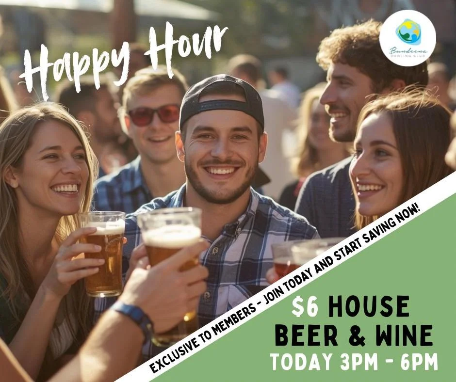 Thursday called&hellip; and honestly, who wants to cook anyway? 🍔🍻

The Bowlo swings open from 3pm and we&rsquo;ve got your afternoon sorted.
Happy Hour from 3&ndash;6pm, cold drinks pouring, good vibes rolling, and from 5pm it&rsquo;s Burger Night
