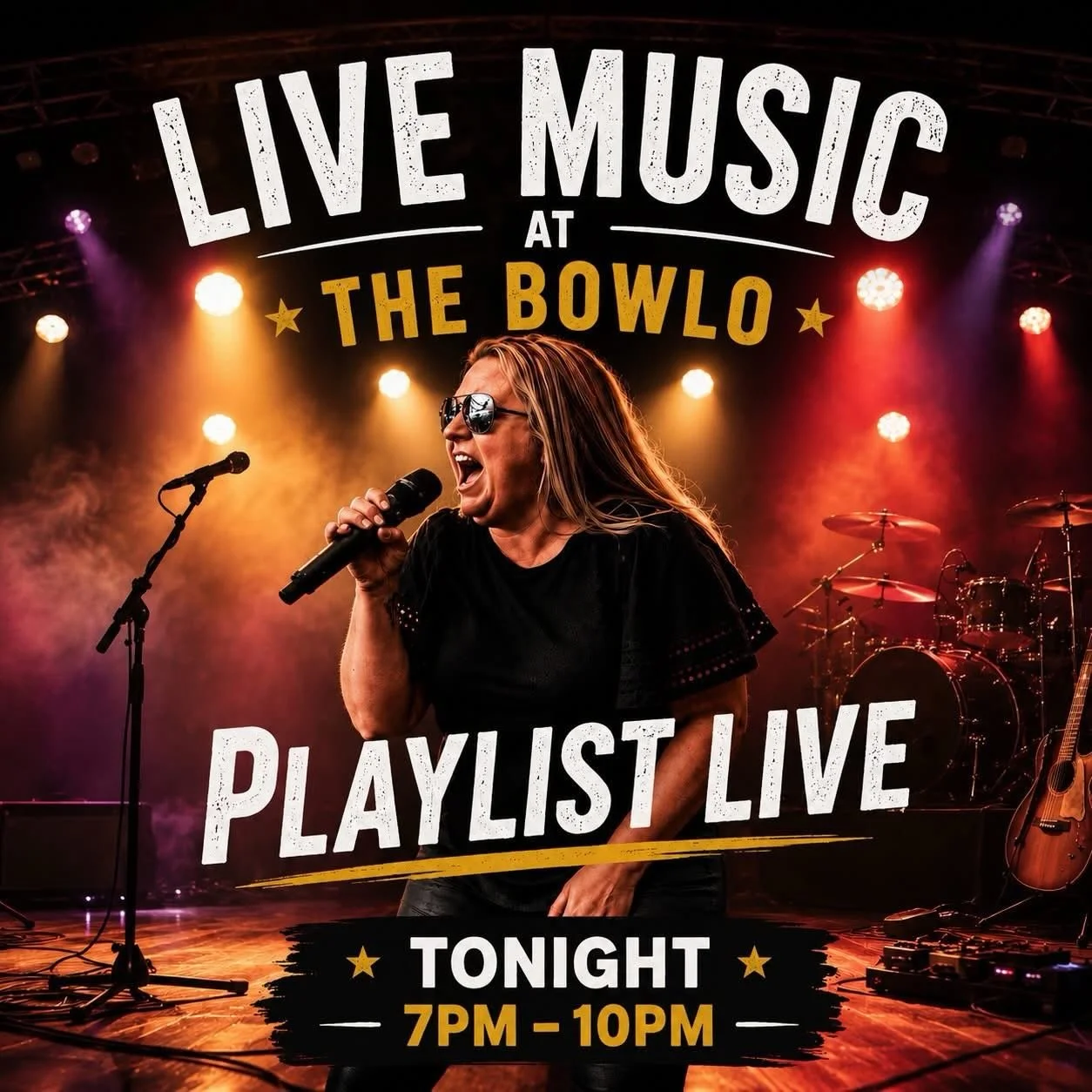 🎤🔥 TONIGHT at Bundeena Bowlo! 🔥🎤

Marny&rsquo;s PLAYLIST LIVE is BACK by popular demand&hellip; and this time we&rsquo;re turning it into a full night gig! 🌙🎶

Get ready for an epic night of live music, big vocals, good vibes &amp; all your fav