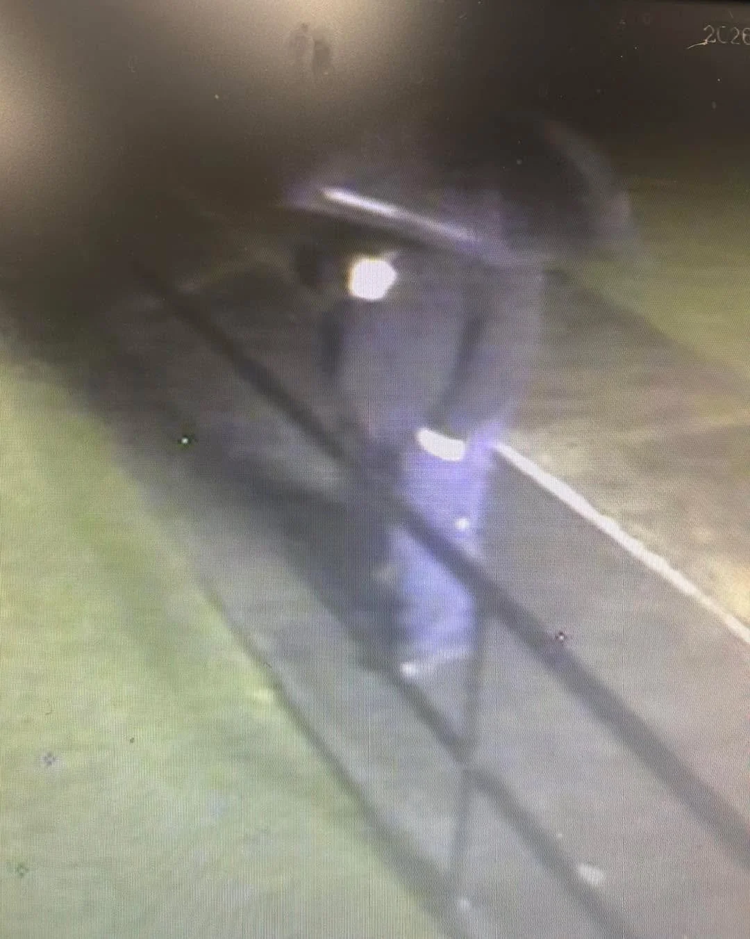 Last night just after 2am, this person was captured on CCTV acting suspiciously around the club. They returned numerous times before stealing the security lockbox from the wall near the front entrance.

If anyone recognises this person, or if you are