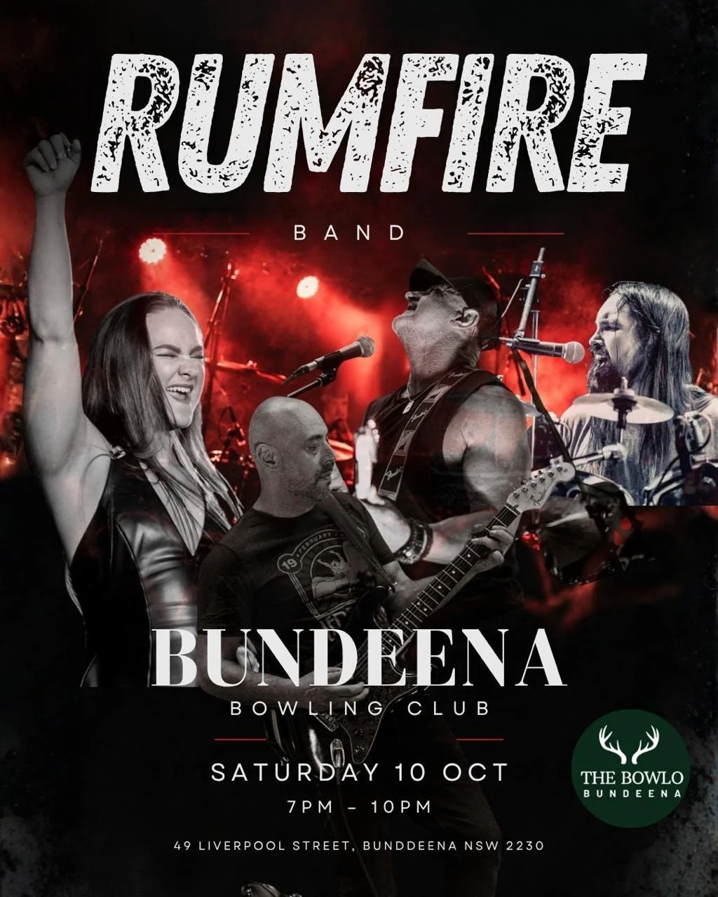 RUMFIRE BAND