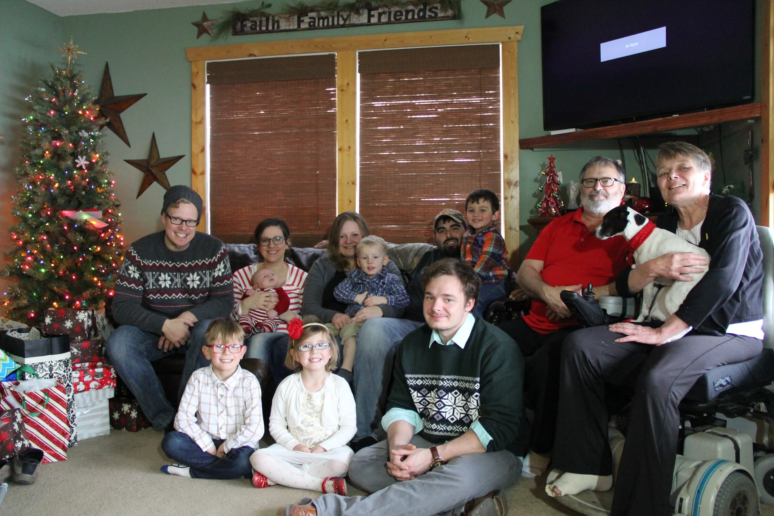 Family - Family Christmas Photo Turtle Lake 1 (2014).JPG