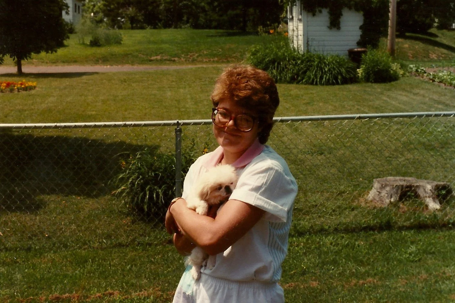 Mom - with Puppy (1980s).jpg