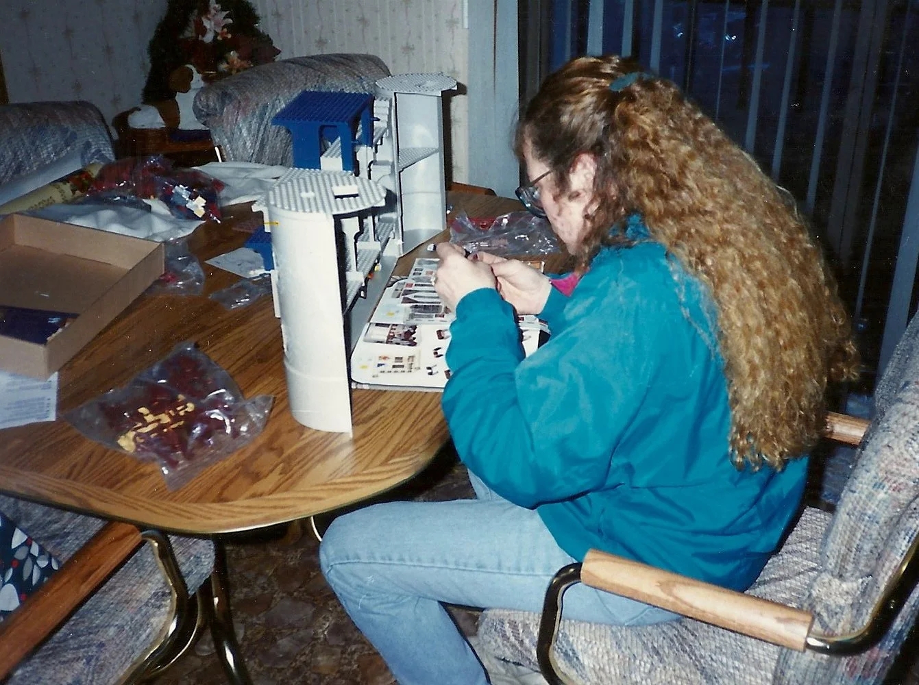 Mom - Assembling Legos (1990s).jpg
