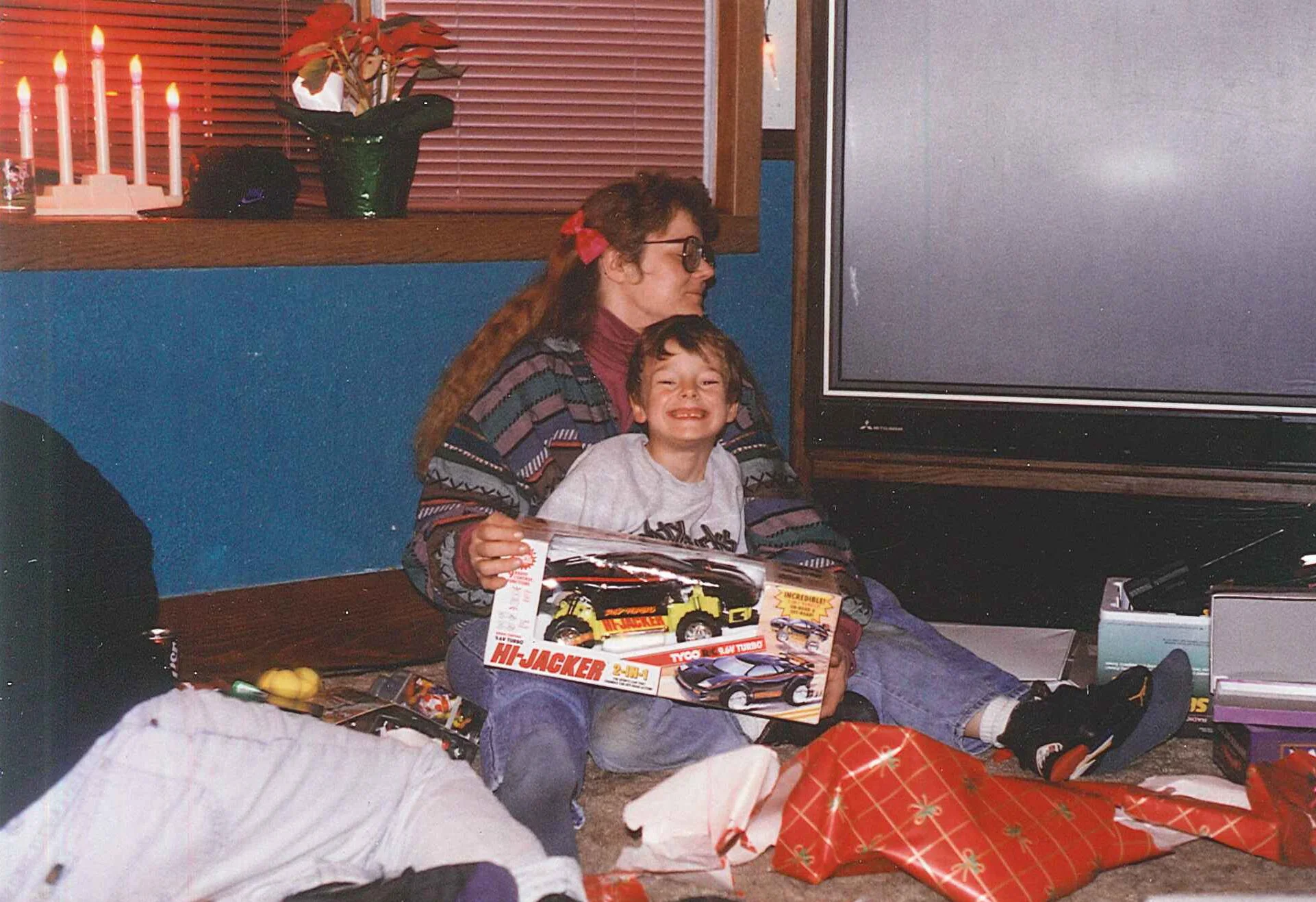 Christmas - Mom & Kyle (1990s).jpg
